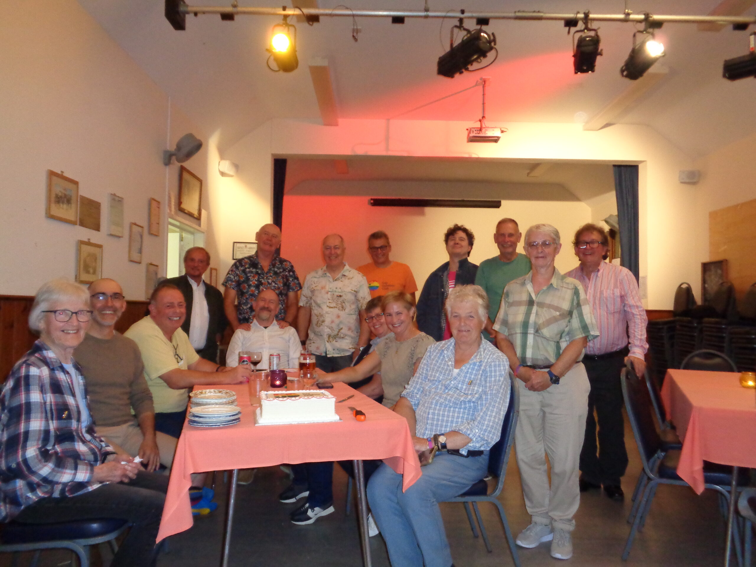 Gwynfe weekend – 50th celebrations. Walks at Tairgwaith and Carreg Cennen plus evening social