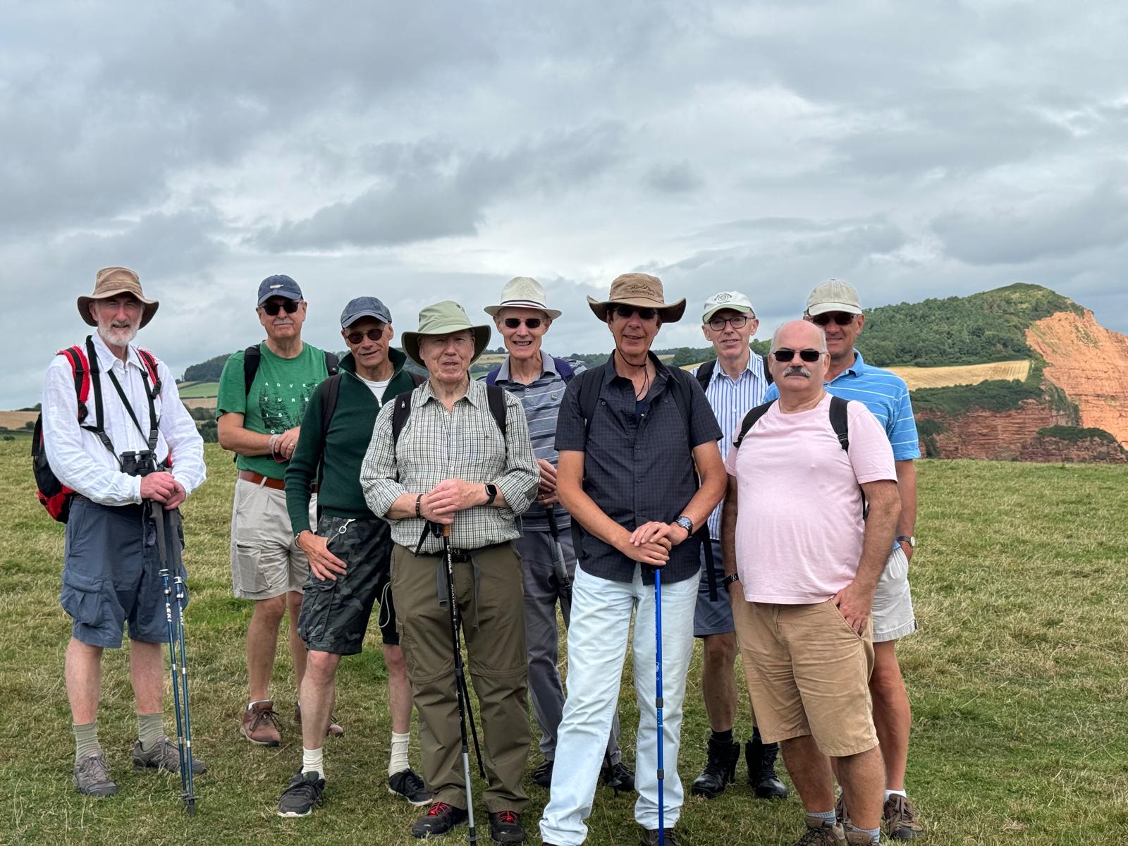 Devon GOC: Scaling the heights at High Peak!