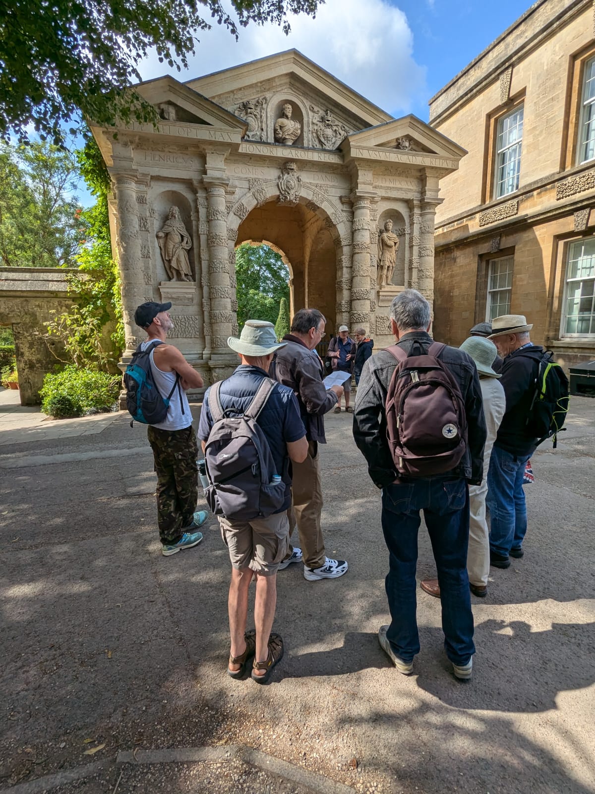 WEDNESDAY 21ST AUGUST – OXFORD BOTANICAL GARDENS
