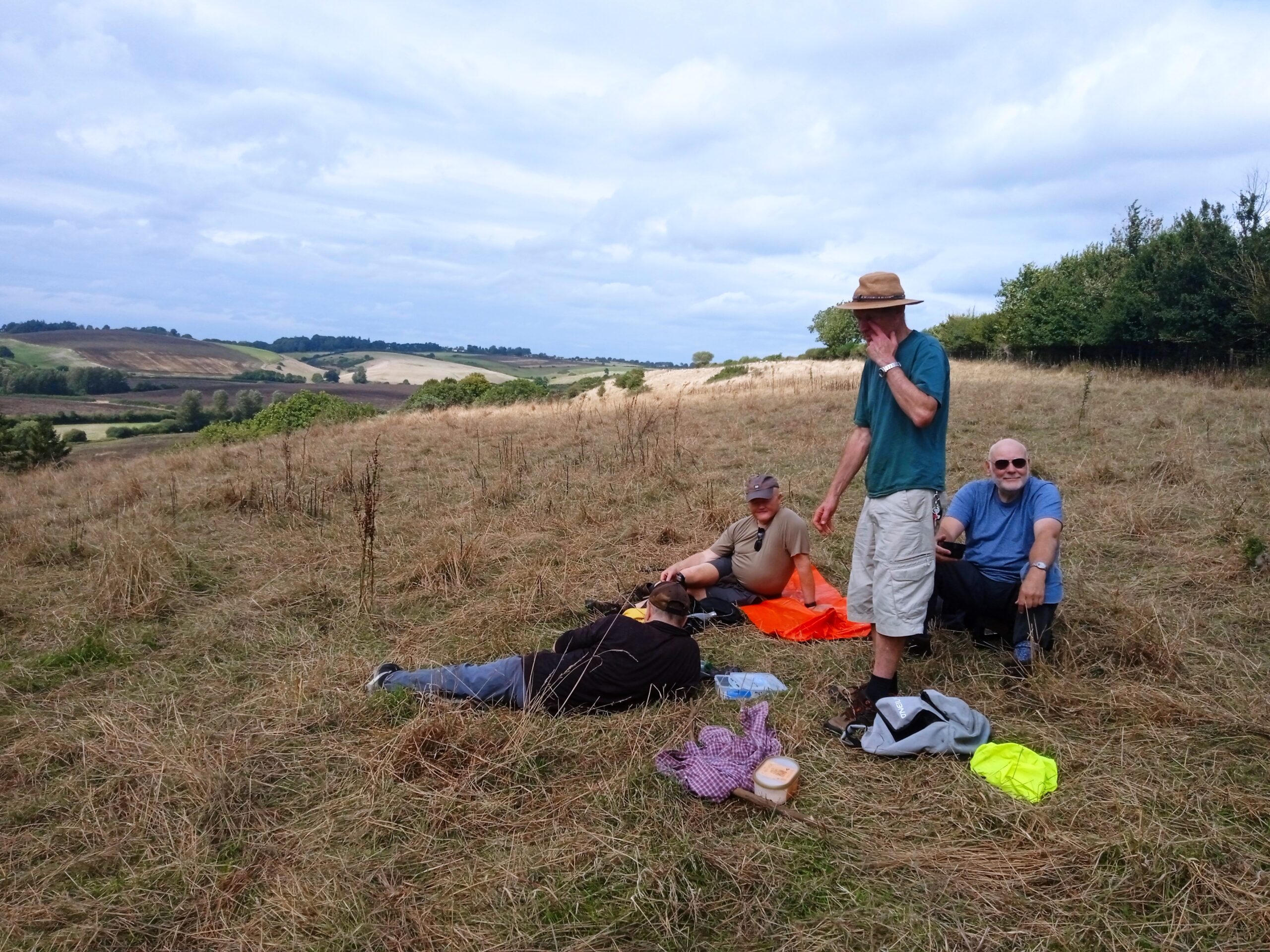 Rambling Milborne Port Ridges, 25th August 2024