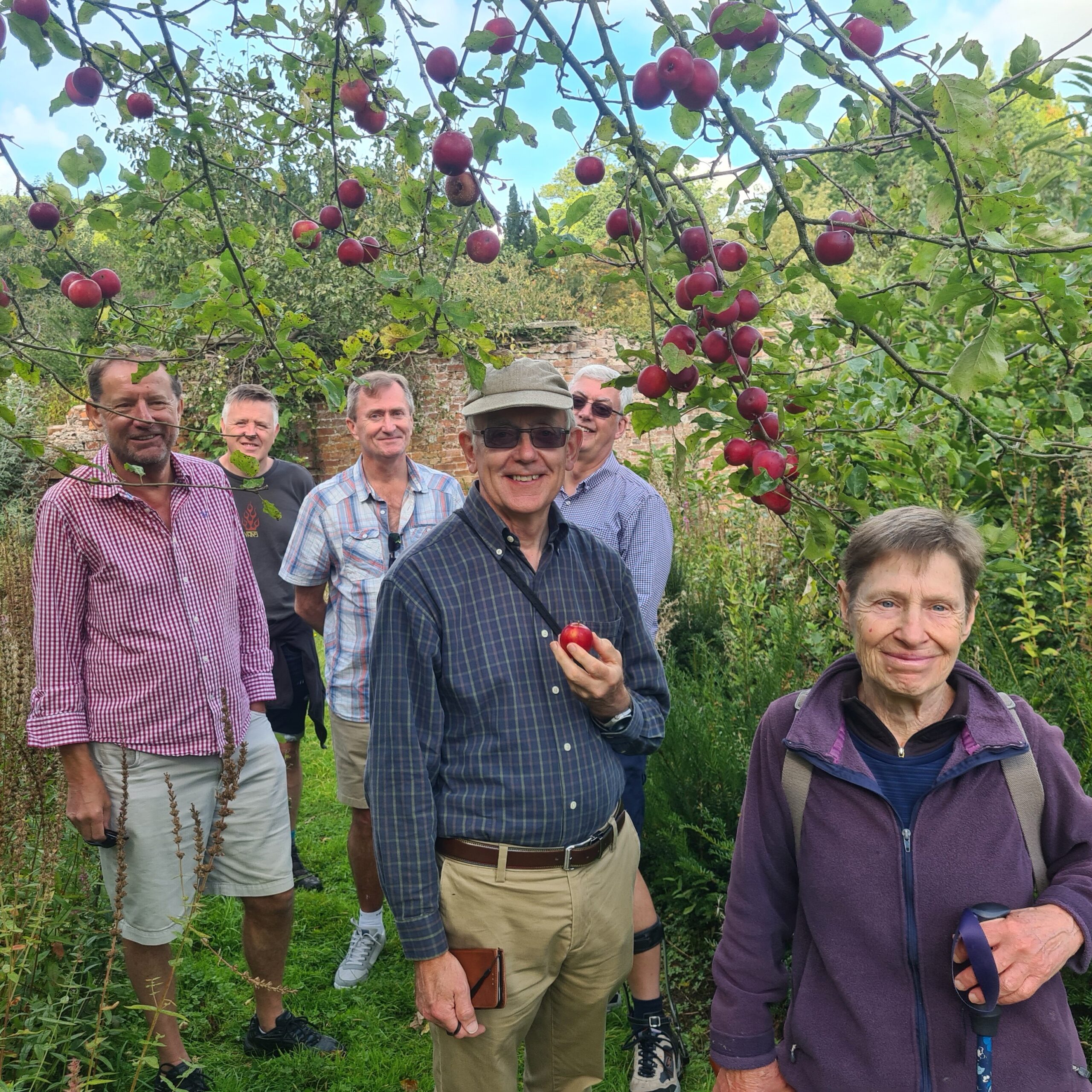 Gardens visit to Kentchurch Court near Hereford/Abergavenny