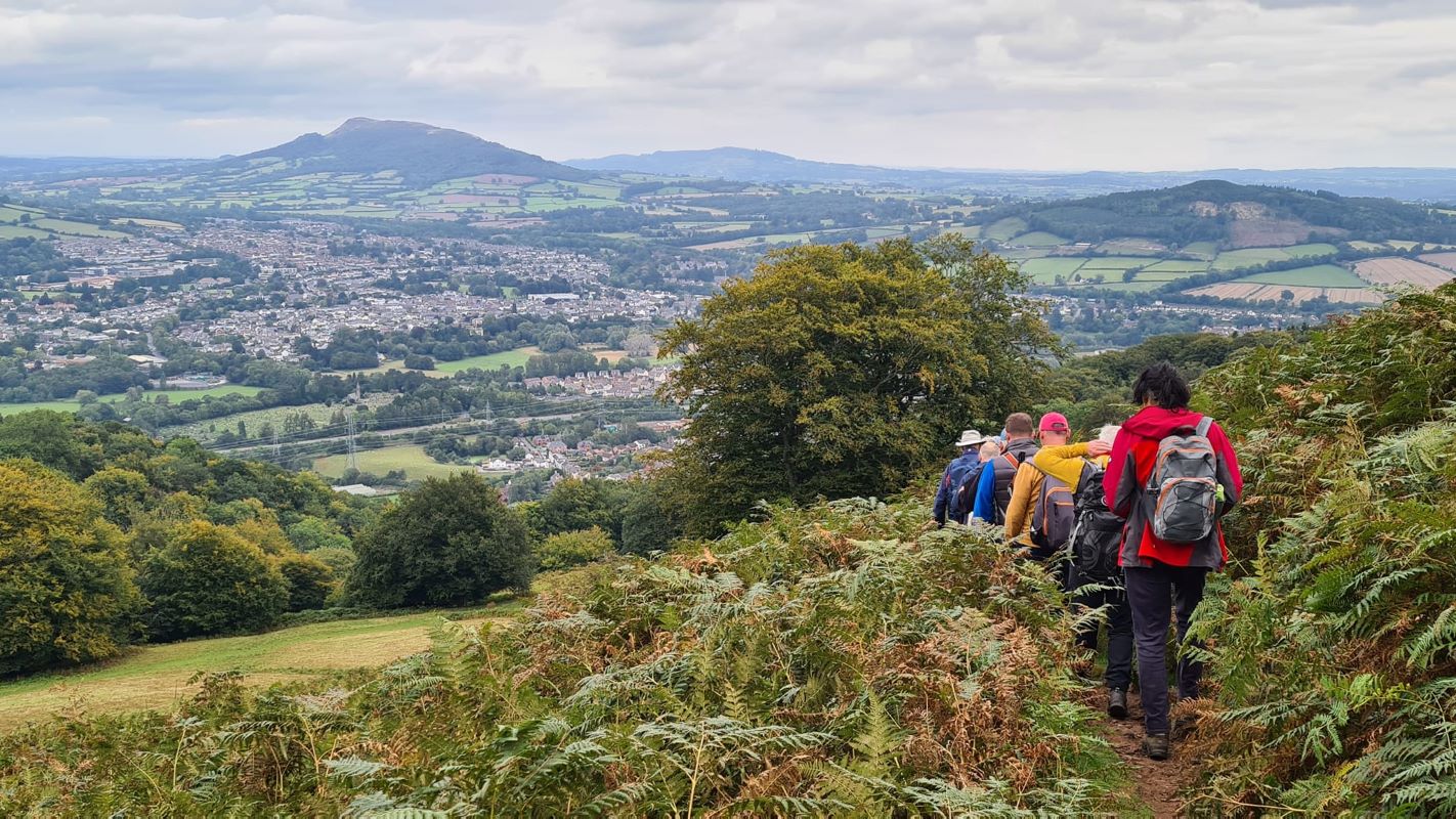 The Iron Mountain Trail, Blorenge, Abergavenny
