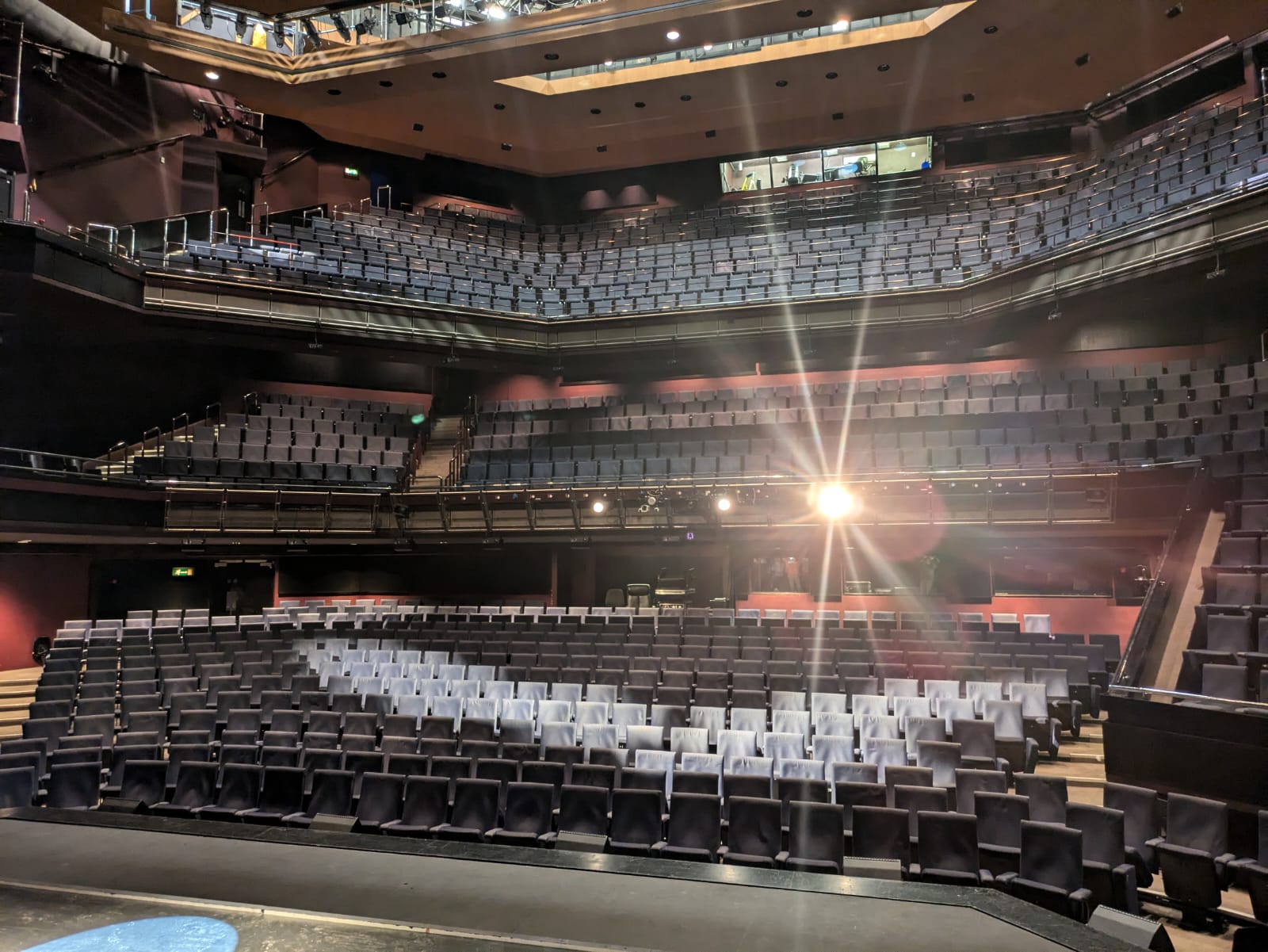 A round of applause for the TRP and staff!