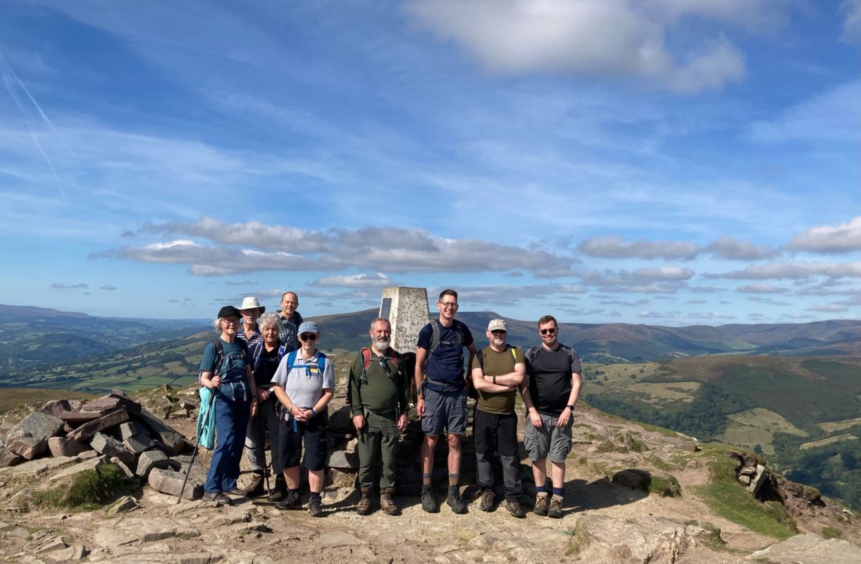 Sugar Loaf, Abergavenny
