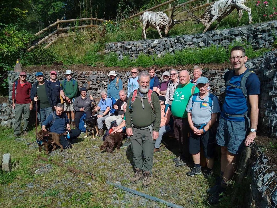Llanthony Valley and Ffawyddog Ridge Circular Walk