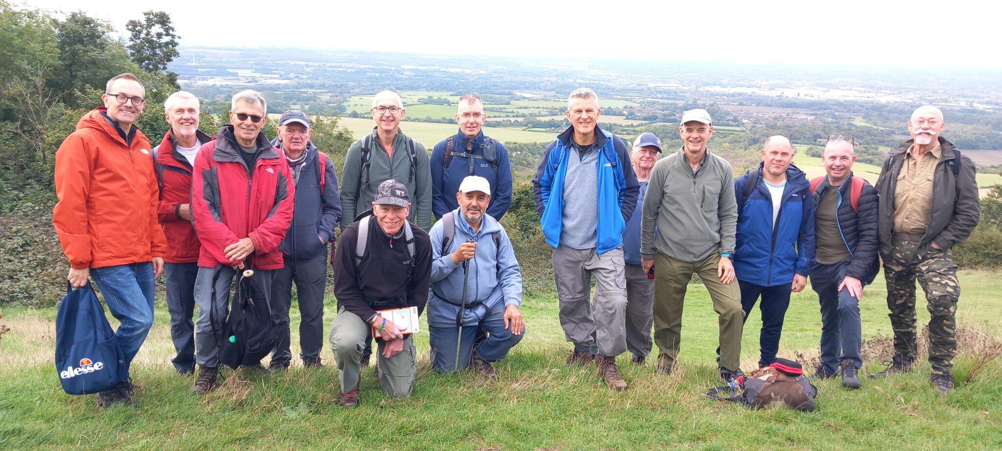 West Kent – Blue Bell Hill and Kit’s Coty House – 6th October, 2024.