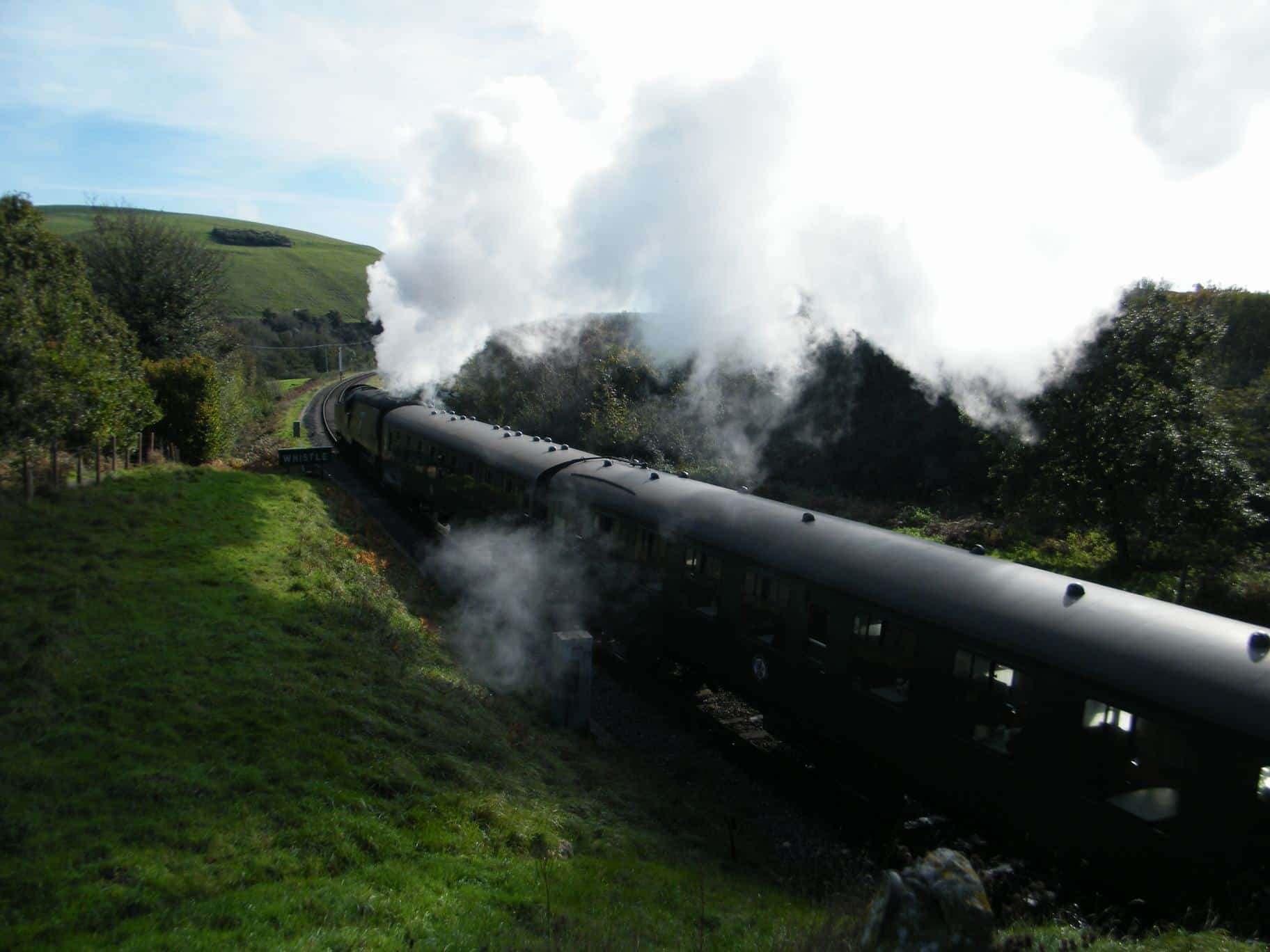 Dorset Group 27Oct24: Norden Woods & Railway