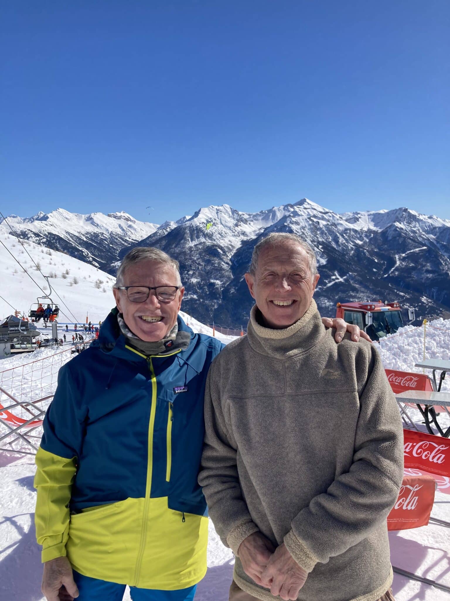 Ski update Jan 25 Samoens