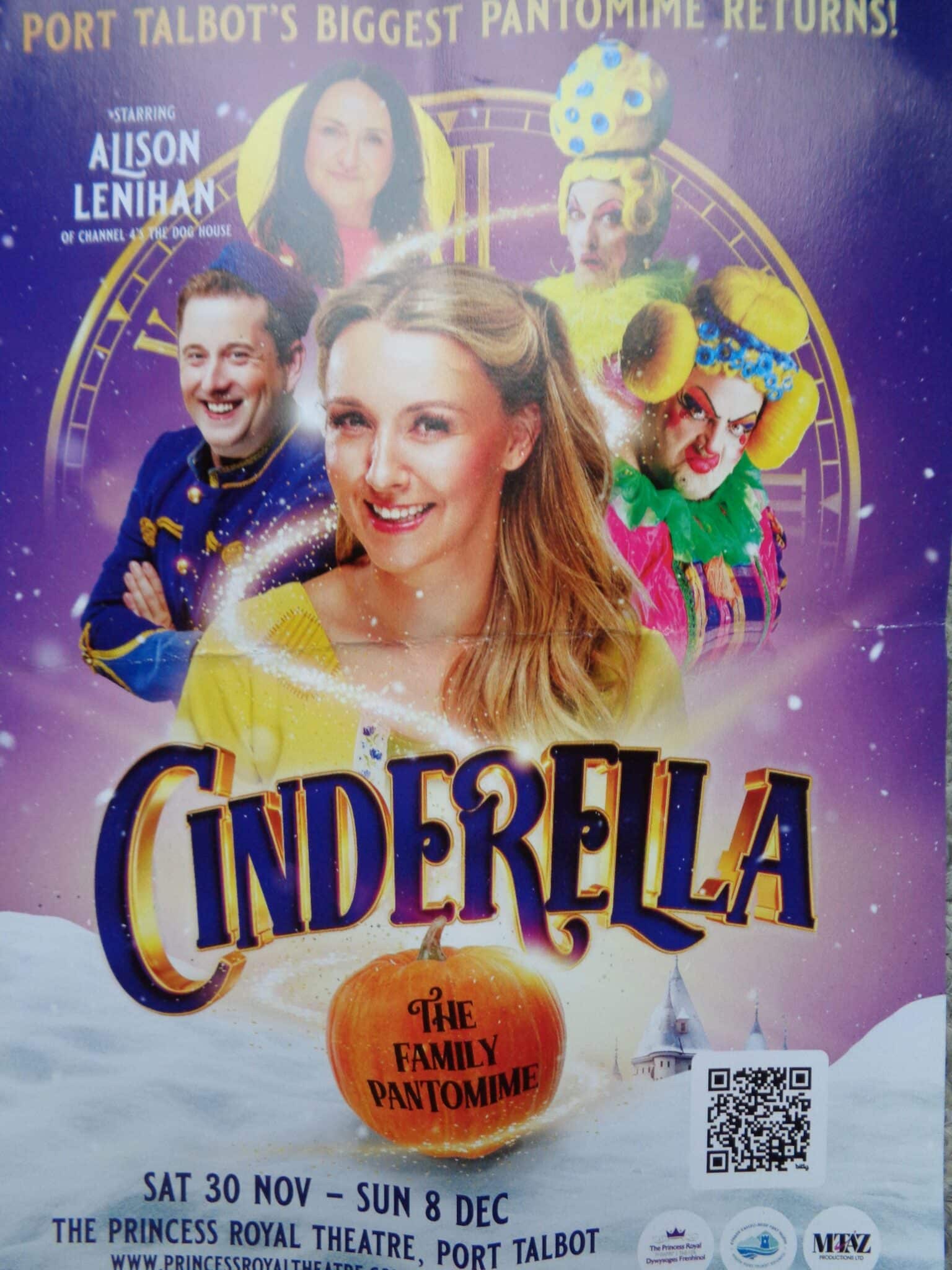 Panto in Port Talbot- -oh yes it is!!!