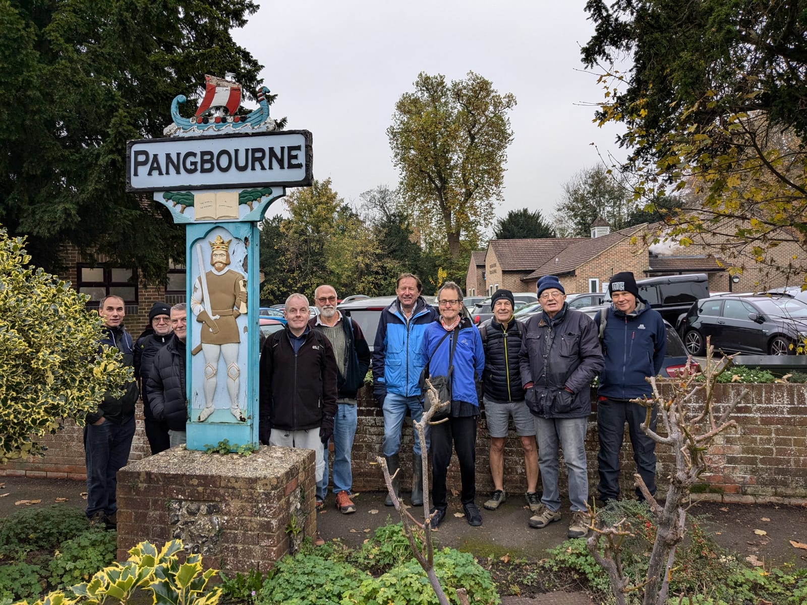 Circular walk in Pangbourne
