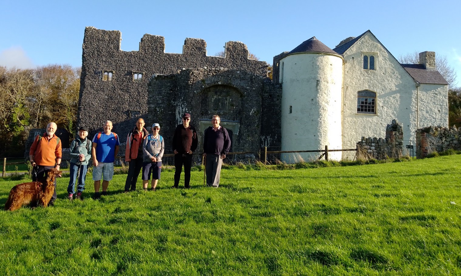 Oxwich and Port Eynon walk