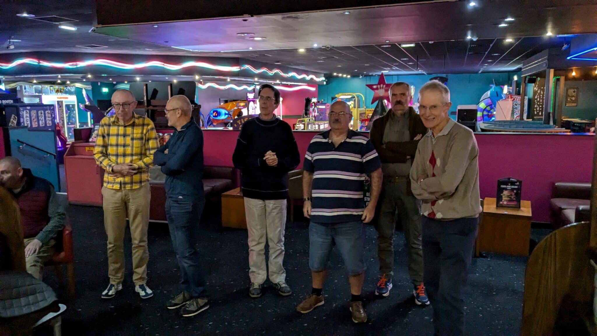 GOC Devon goes Ten Pin Bowling