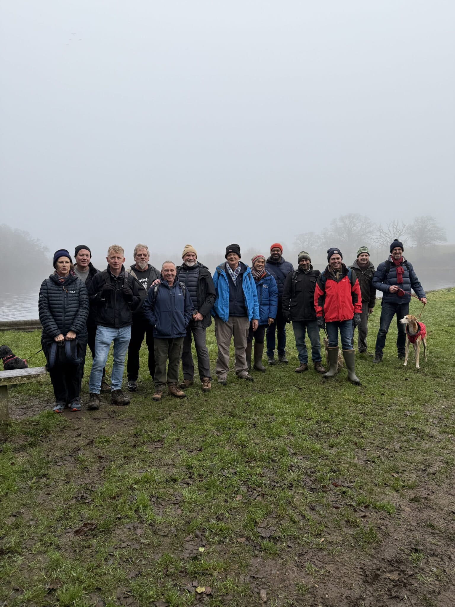 Norfolk GOC December walk: Felbrigg