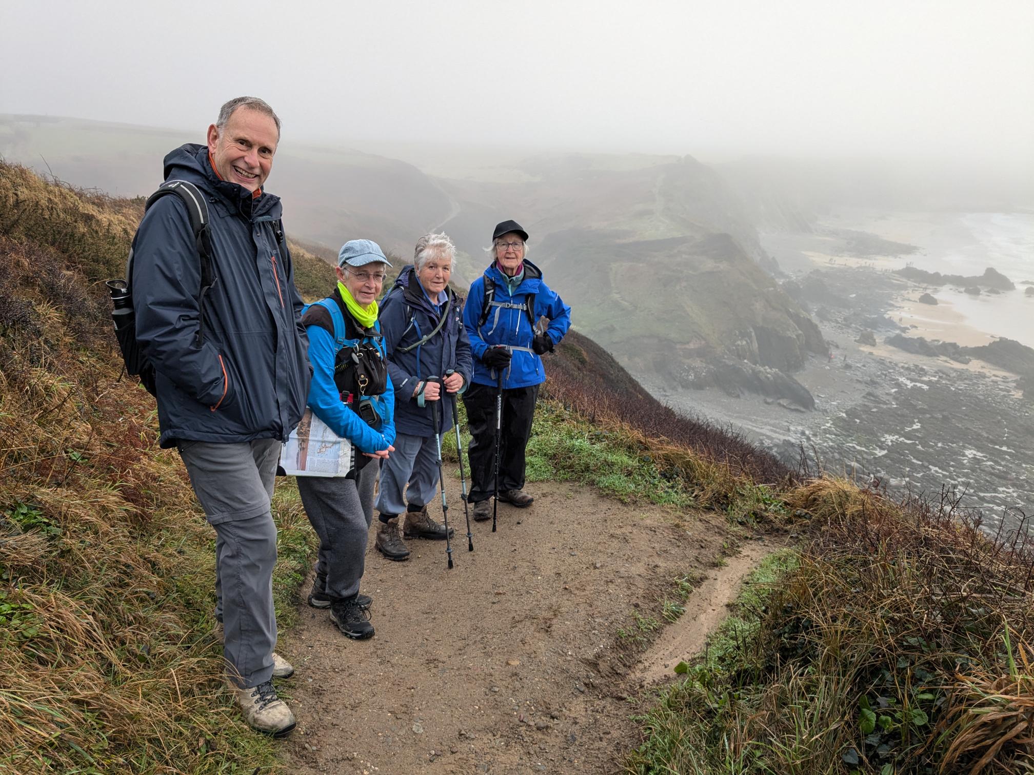 Christmas in Milford: Day 4, Marloes and Wooltack point, and Day 5, Narberth