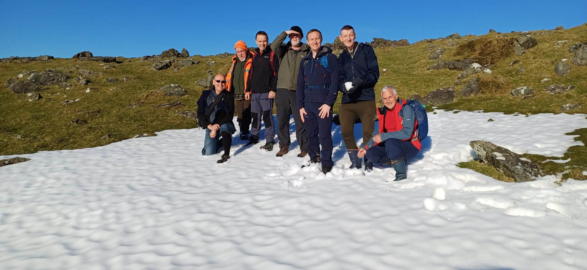SOLENT 15Jan25 DAY 3 Tavistock Canal and The 5 Tors from Pork Hill