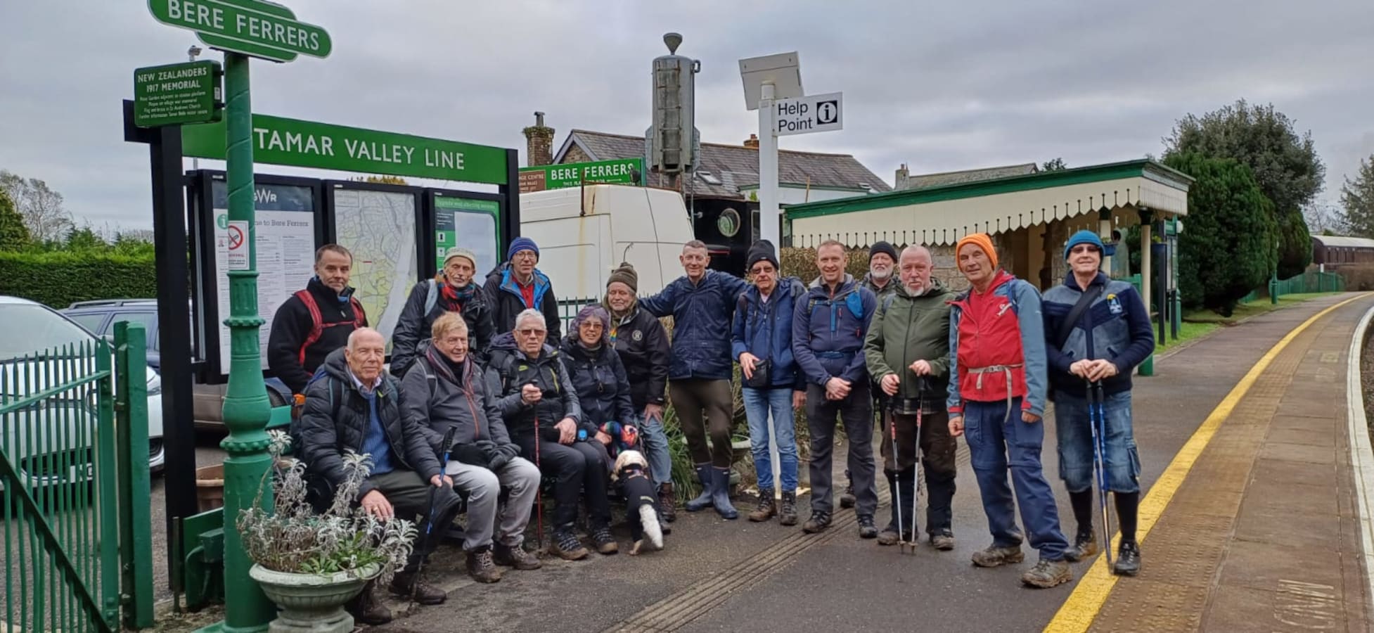 SOLENT 16Jan25 Along the River Tamar Bere Peninsular Bere Ferres Circular DAY 4