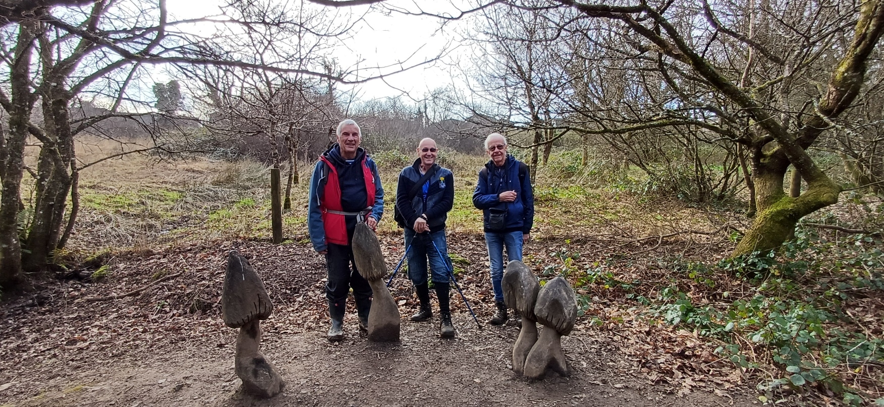 SOLENT 17Jan25 DAY 5  Roadford Lake and Higher Combe Forest Circular
