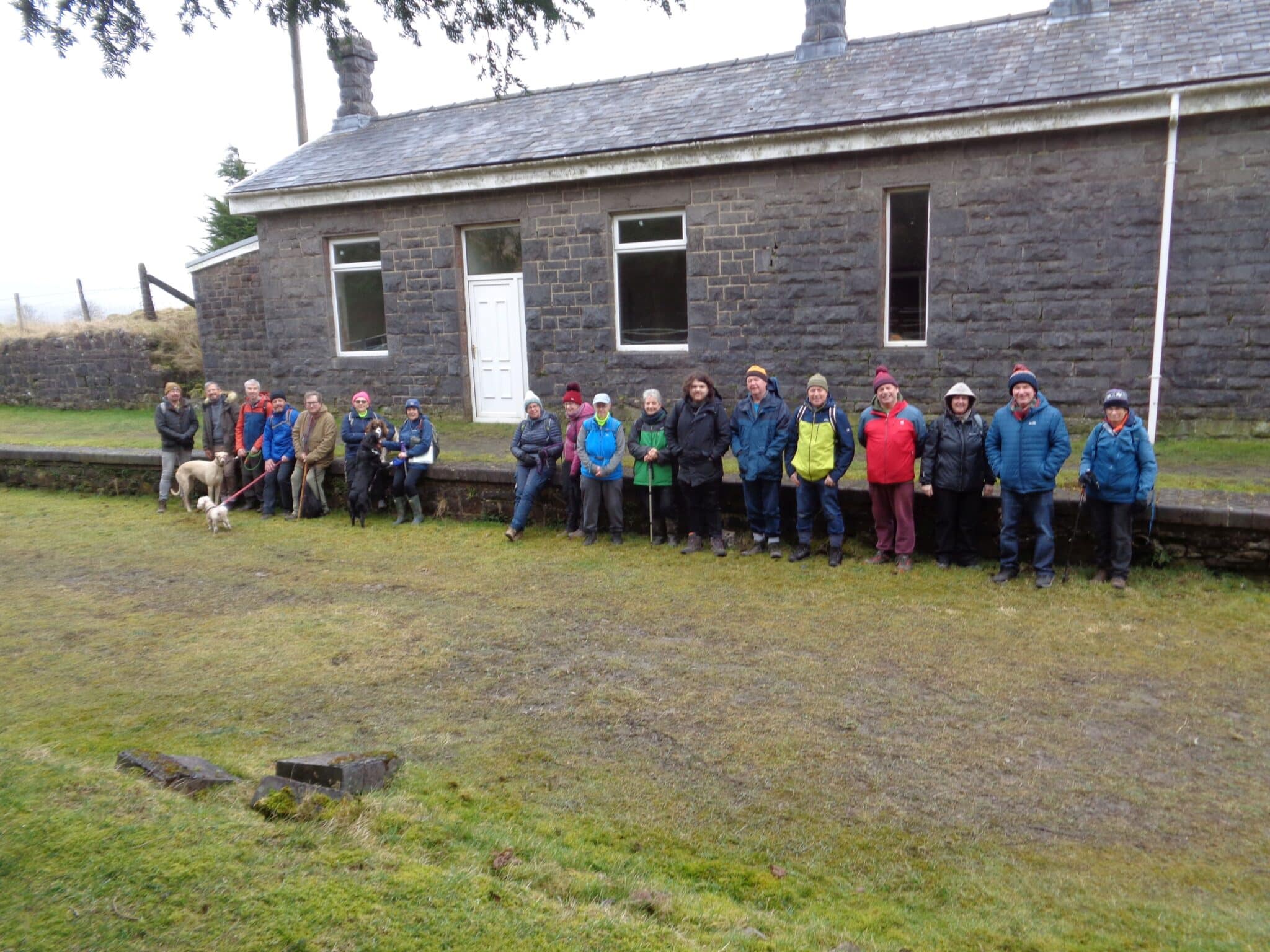 Penwyllt Geotrail