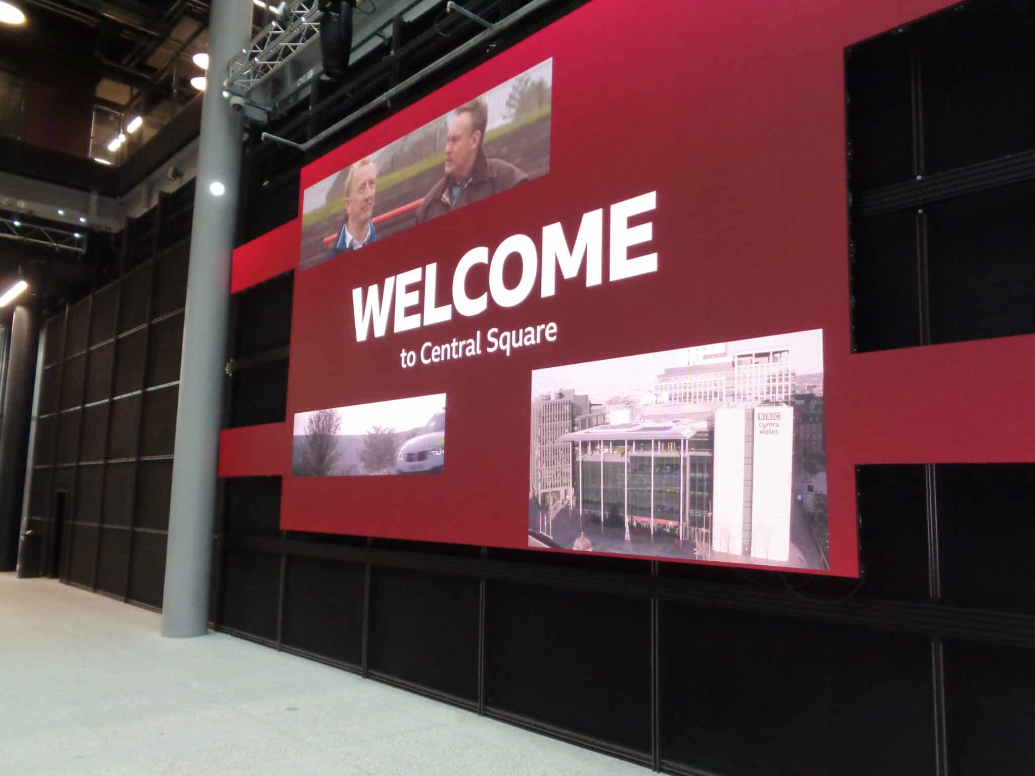 Visit to BBC TV Studios Cardiff