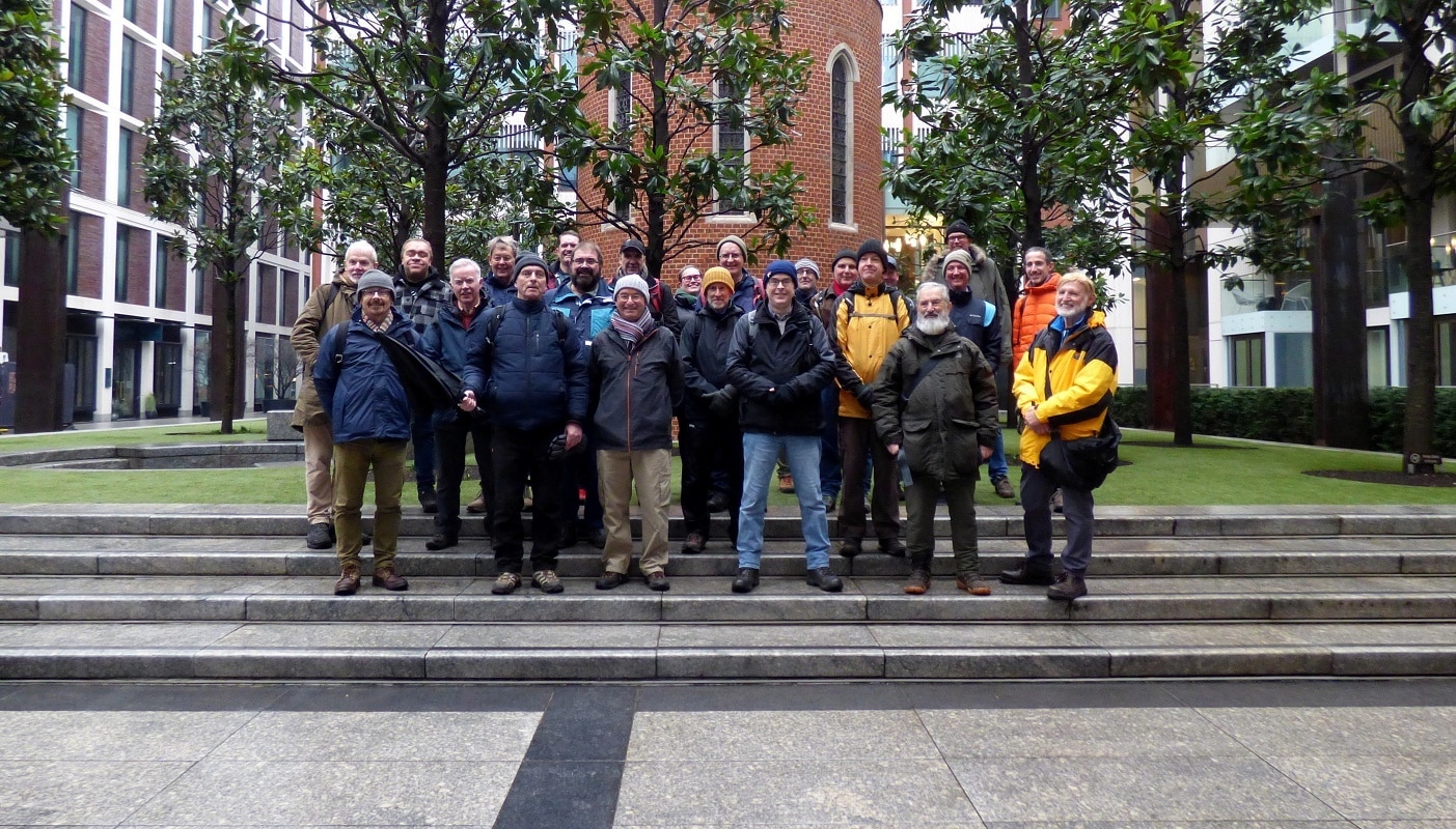 08 Feb 2025: Architecture, Artists and Spies !! – London NW