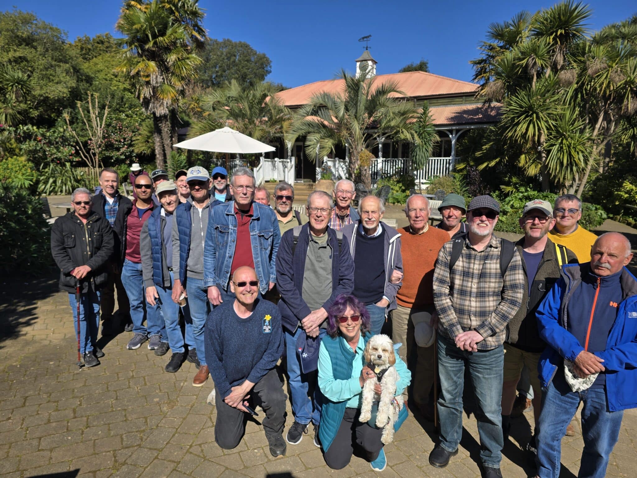 Gardens Group visit to Abbotsbury Sub-tropical Gardens 7 April 2025