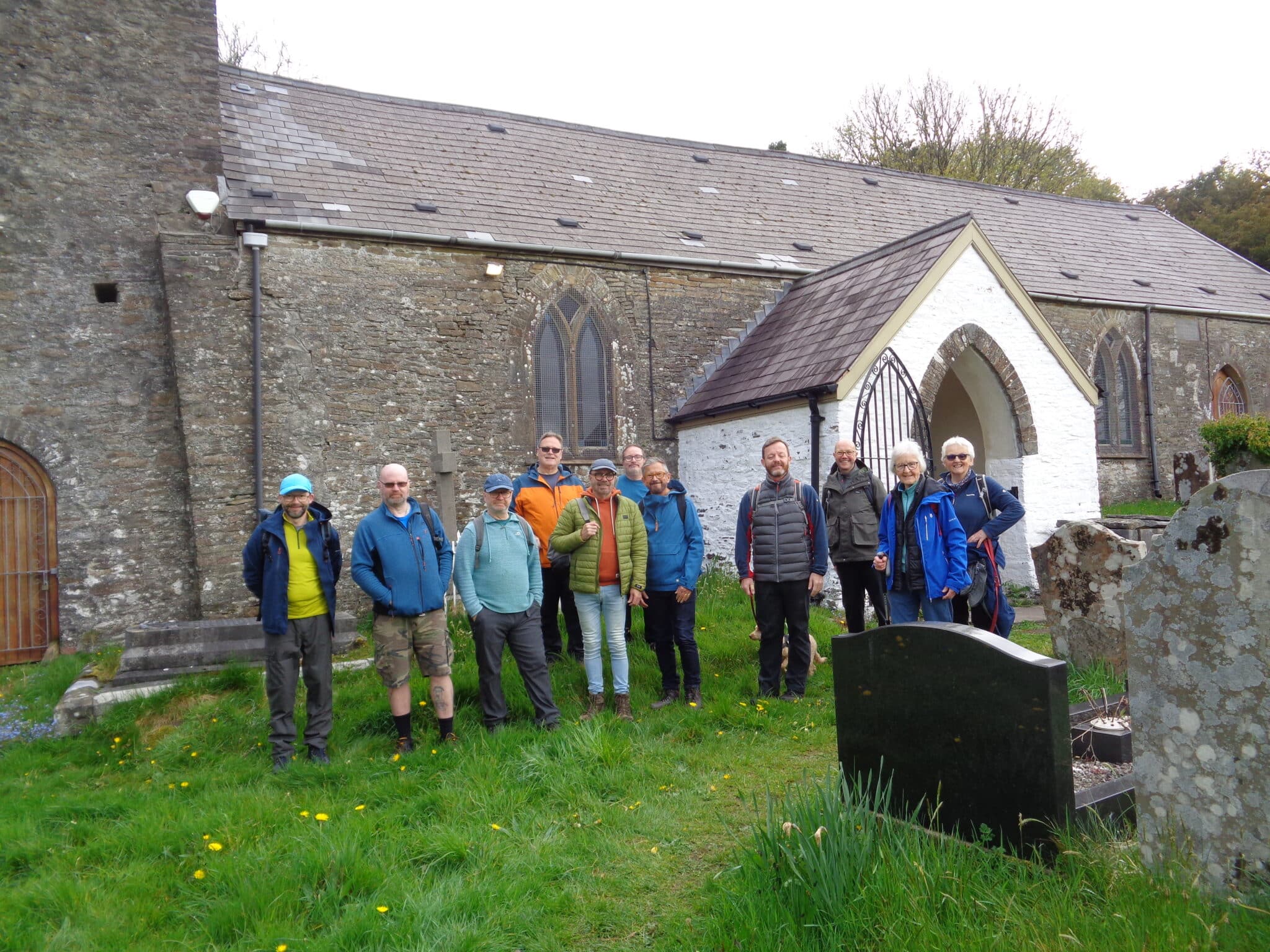 Llangiwg church near Pontardawe