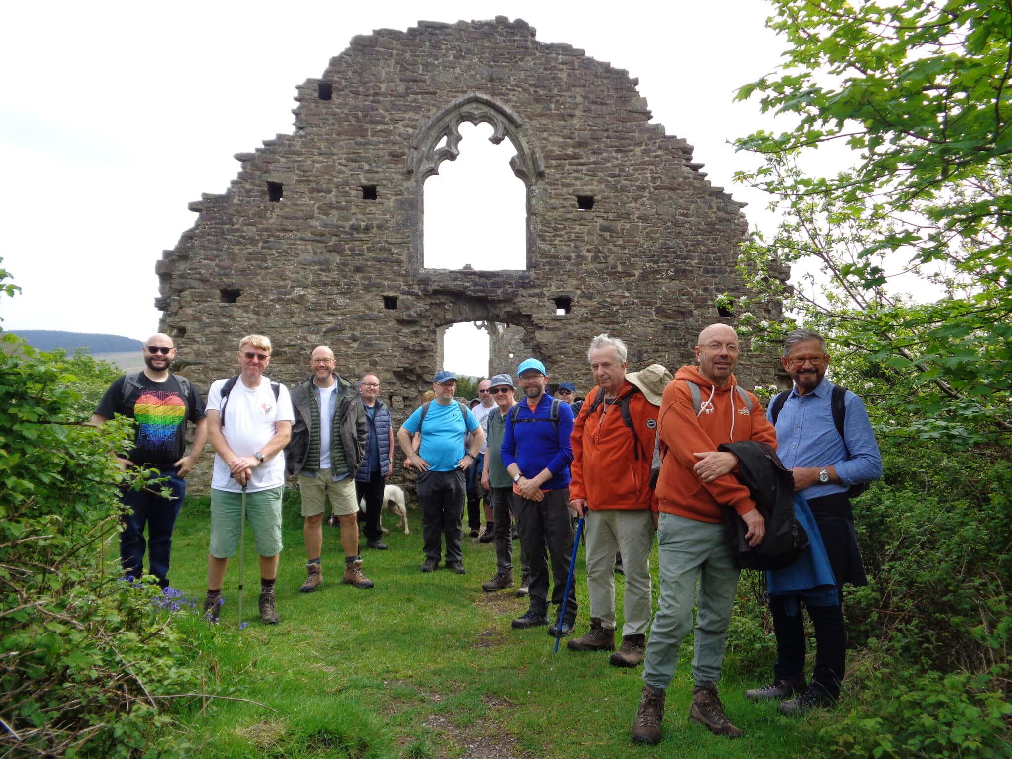 Margam – bluebell walk