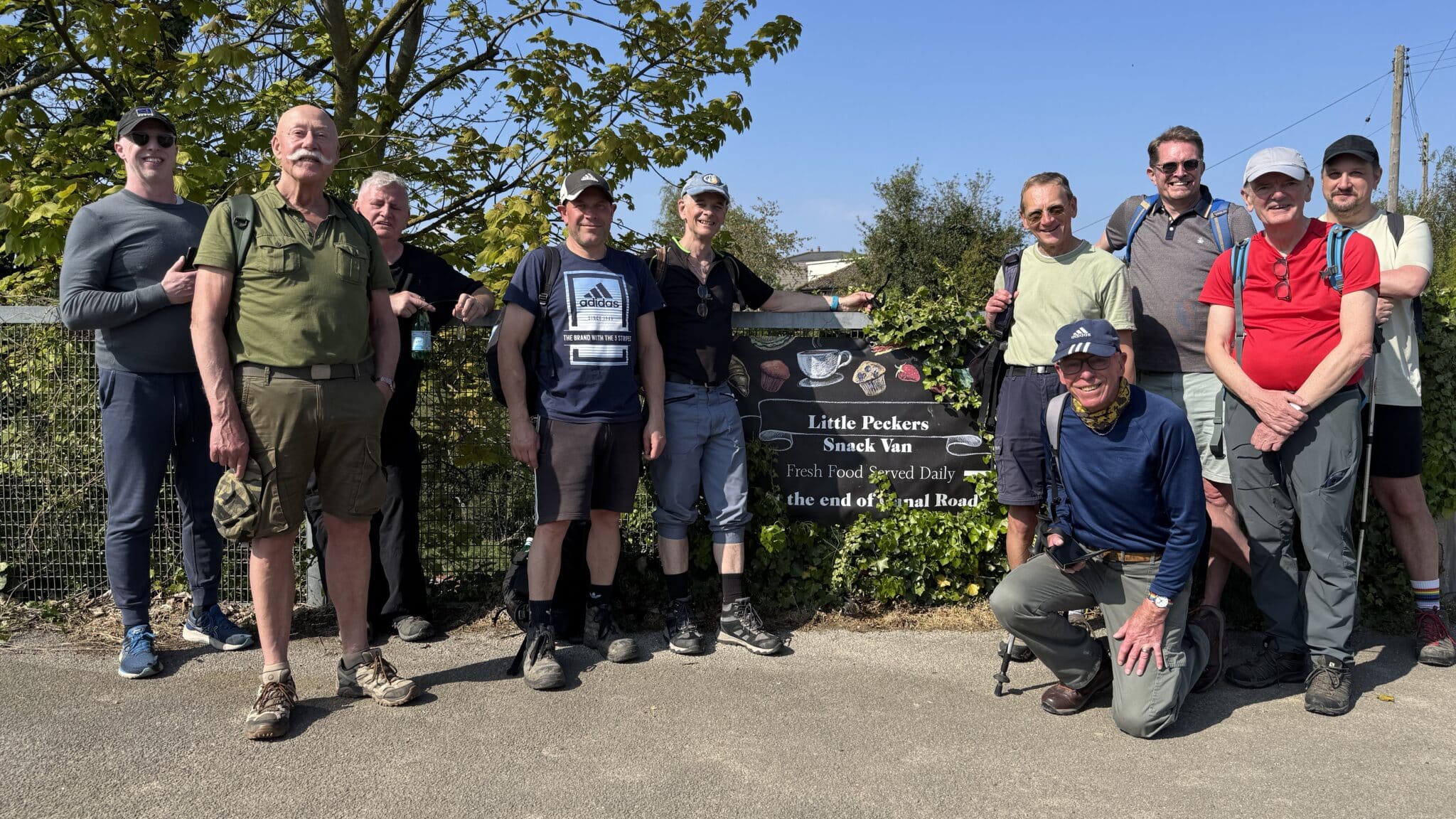 Larkin & Dickens Walk