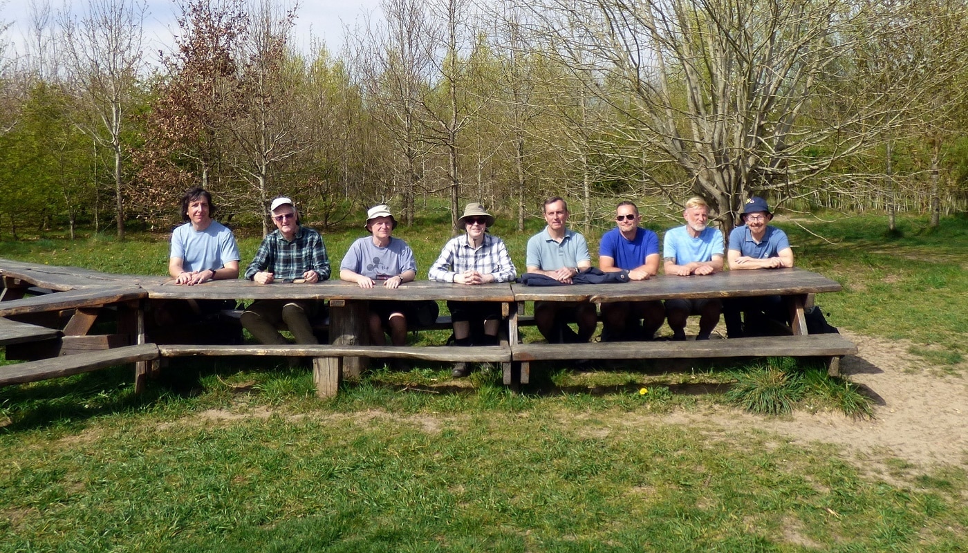 12 Apr 2025: Springtime! Harpenden and Wheathampstead