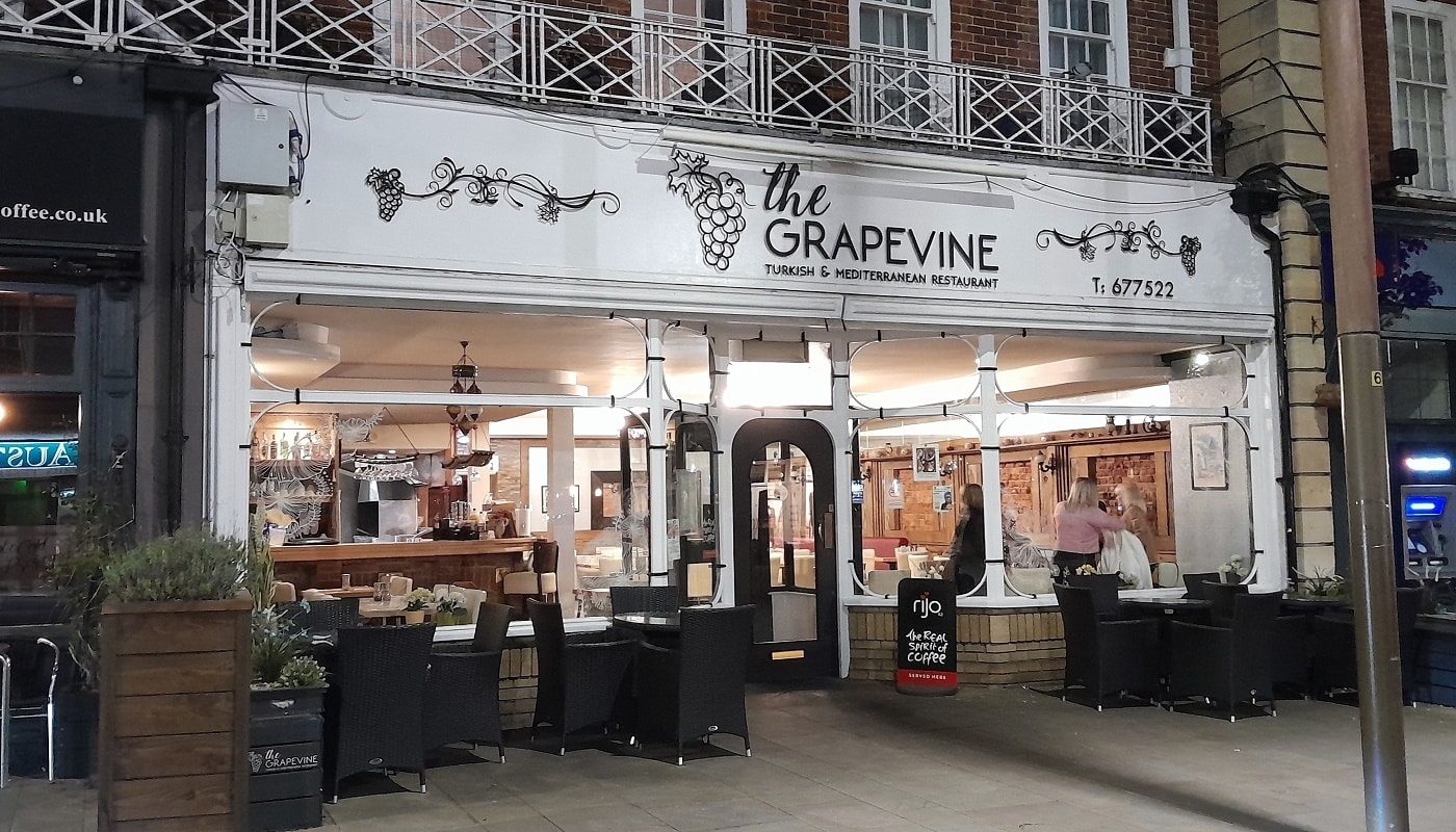 26 Apr 2025: Letchworth Garden City, informal evening meal