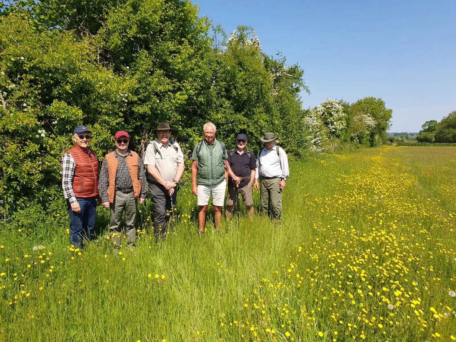 Strolling at Barrington Court, Ilminster, Somerset, 9th May 2025