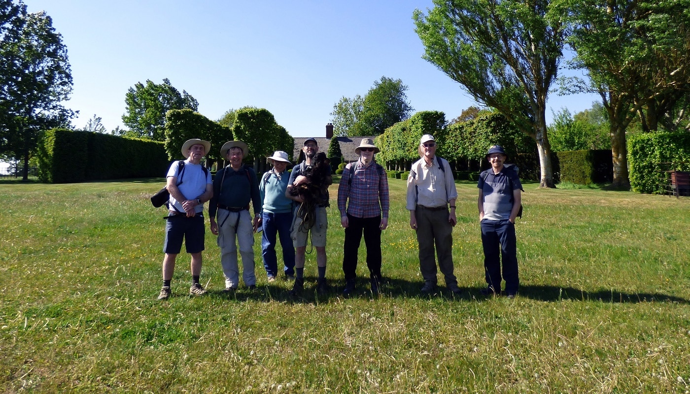 10 May 2025: Much Hadham and Bakers’ End (springtime edition)