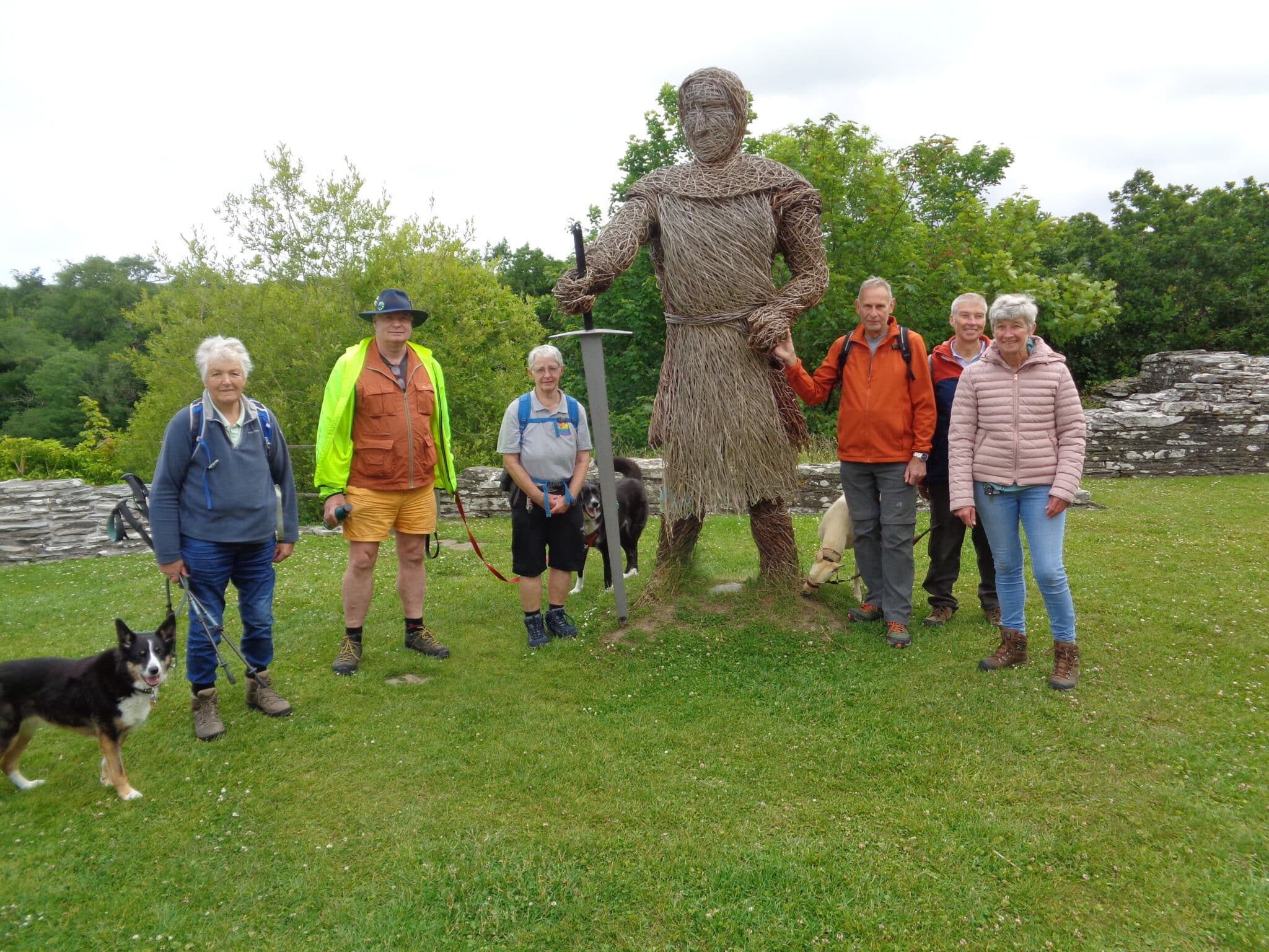 Cilgerran to Wildlife centre