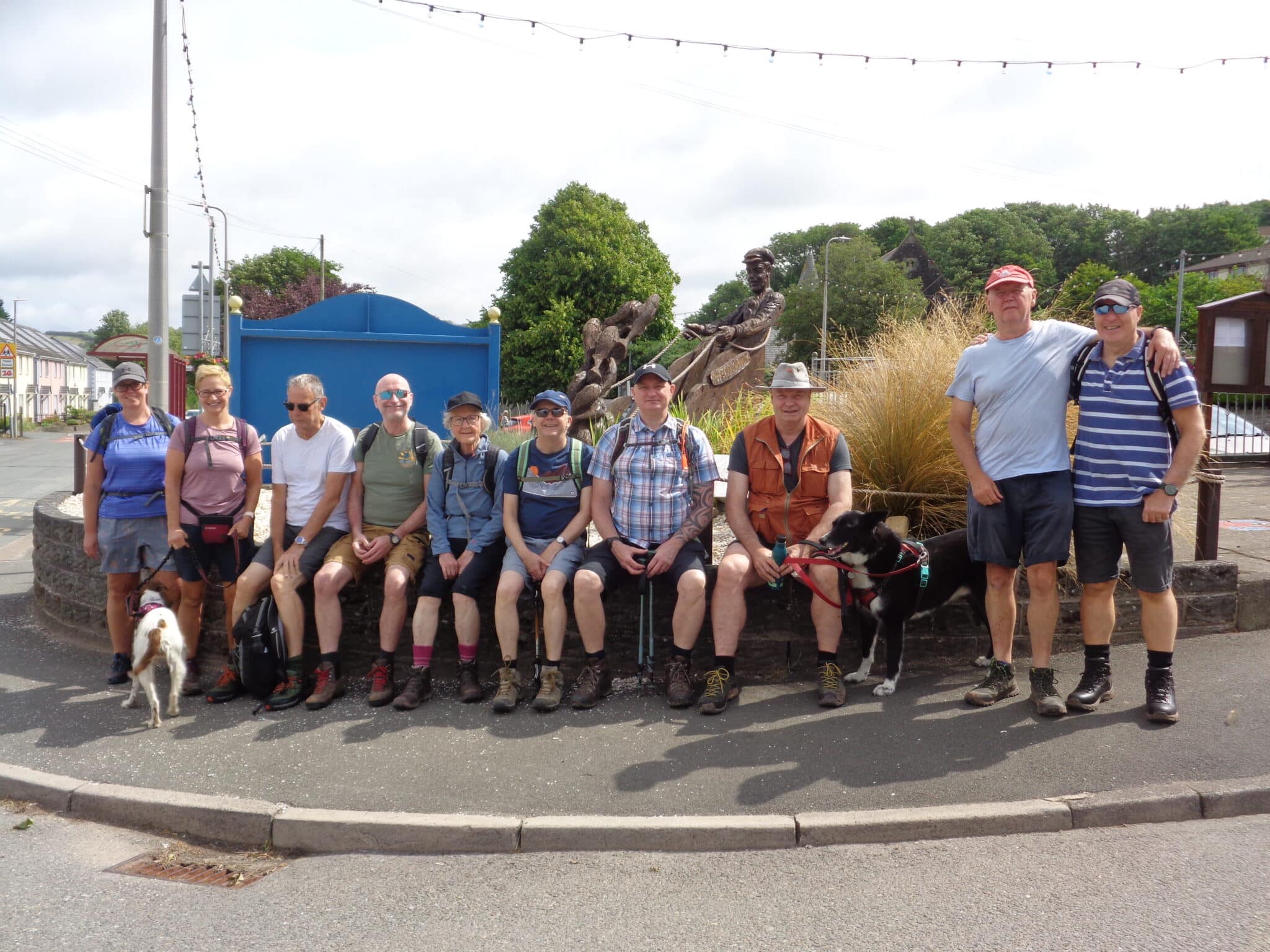 Ferryside to Kidwelly – leg 6 – linear walk on Carmarthenshire coast path