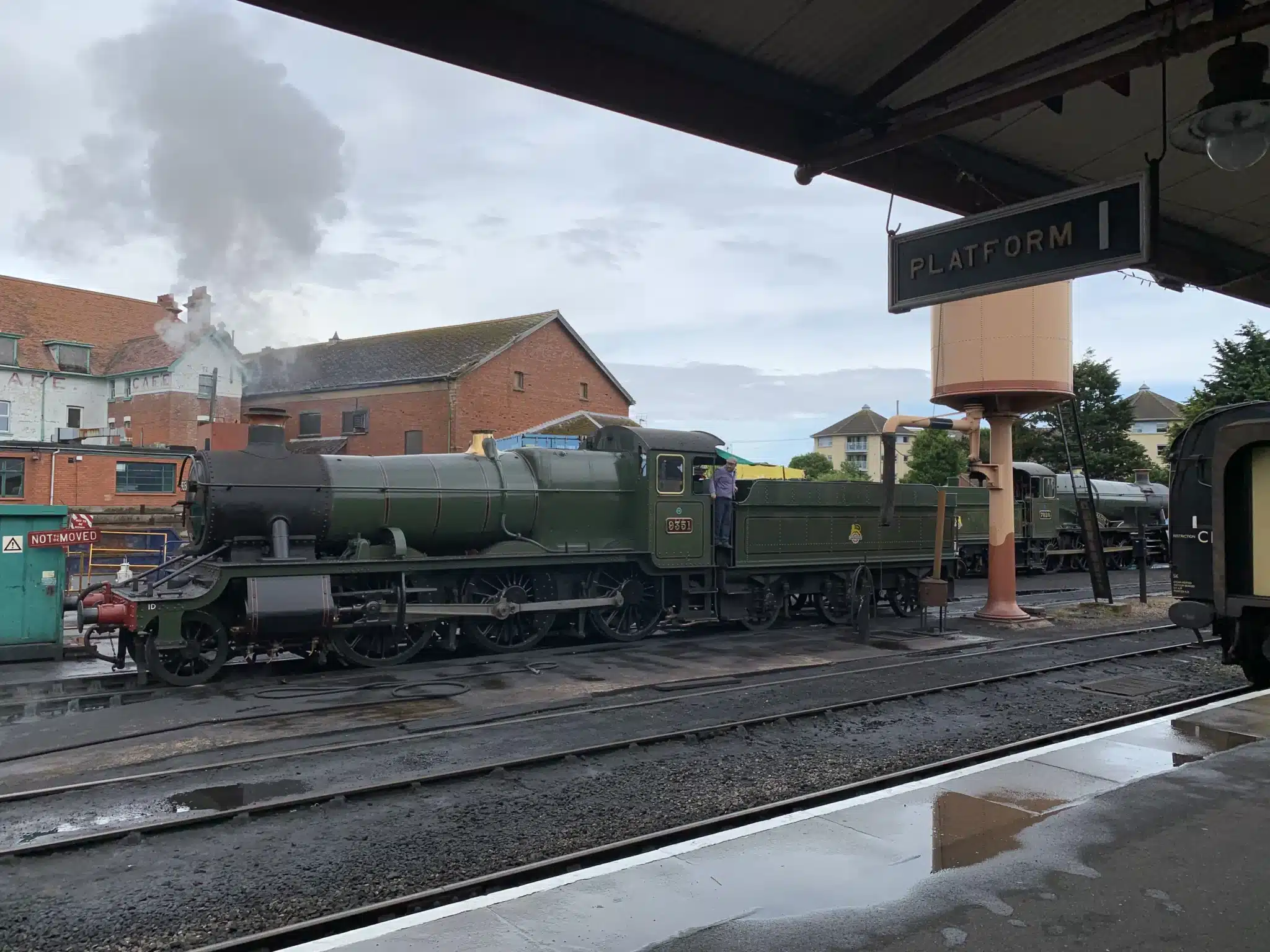 Riding the West Somerset Railway, 12th June 2025