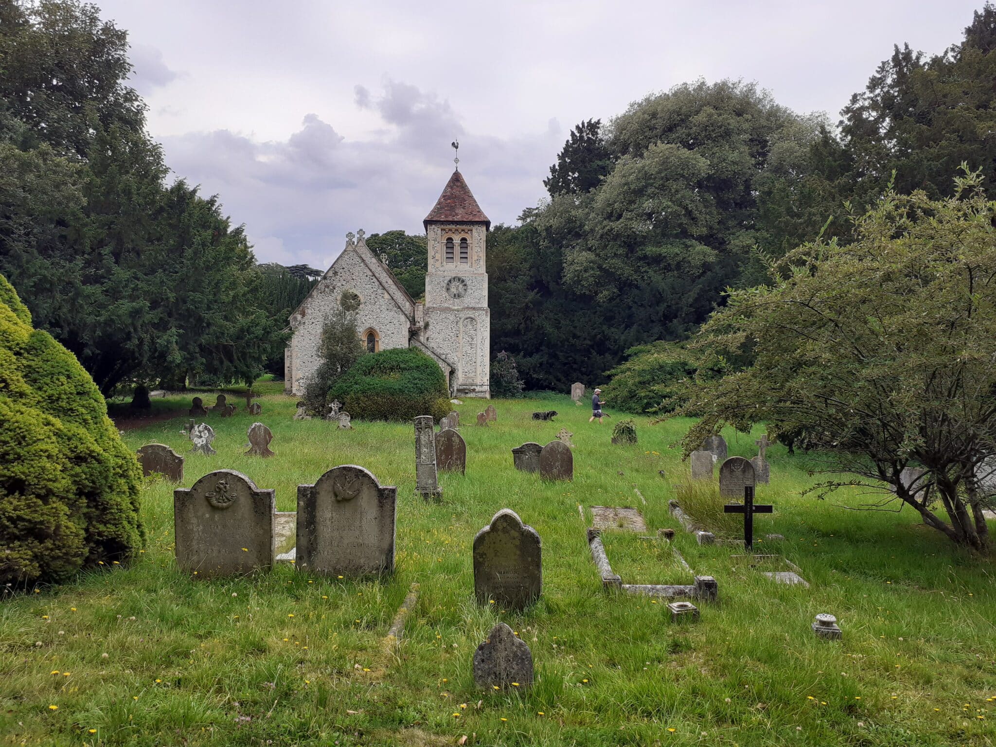 Far east of Kent countryside
