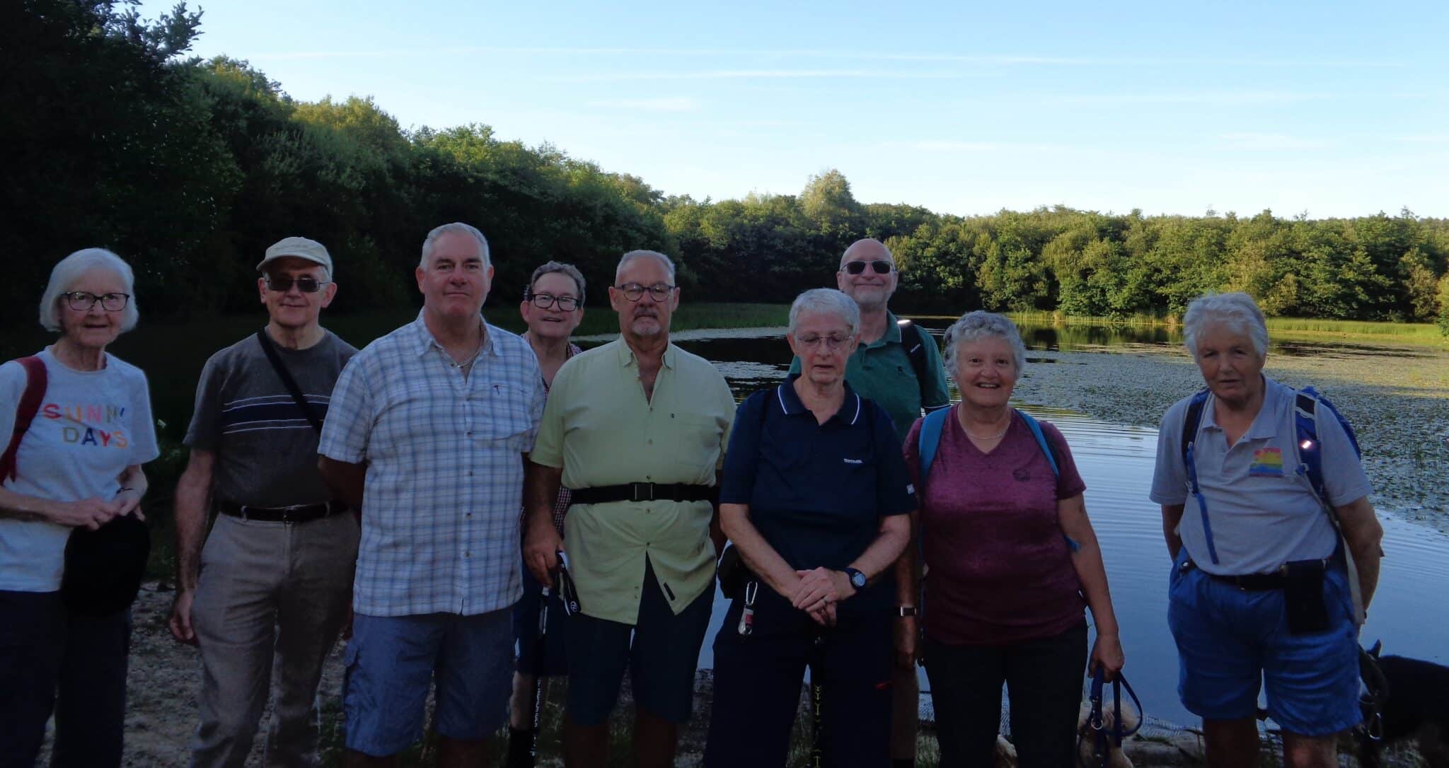 Penllergare woods – summer evening walk