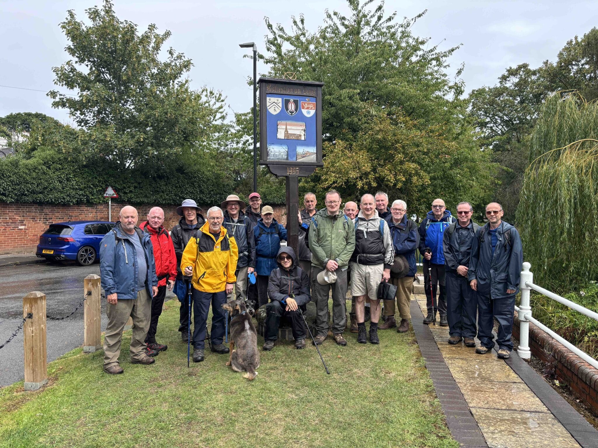 Tutbury and Rolleston – a Doveside day out.