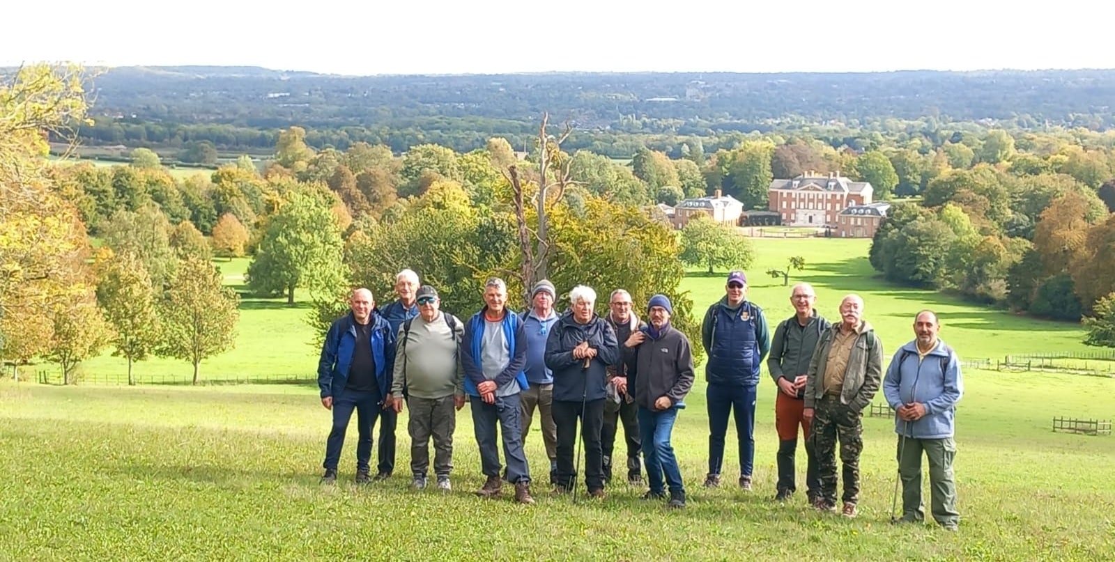 West Kent – Chevening and the North Downs – 5th October, 2025.
