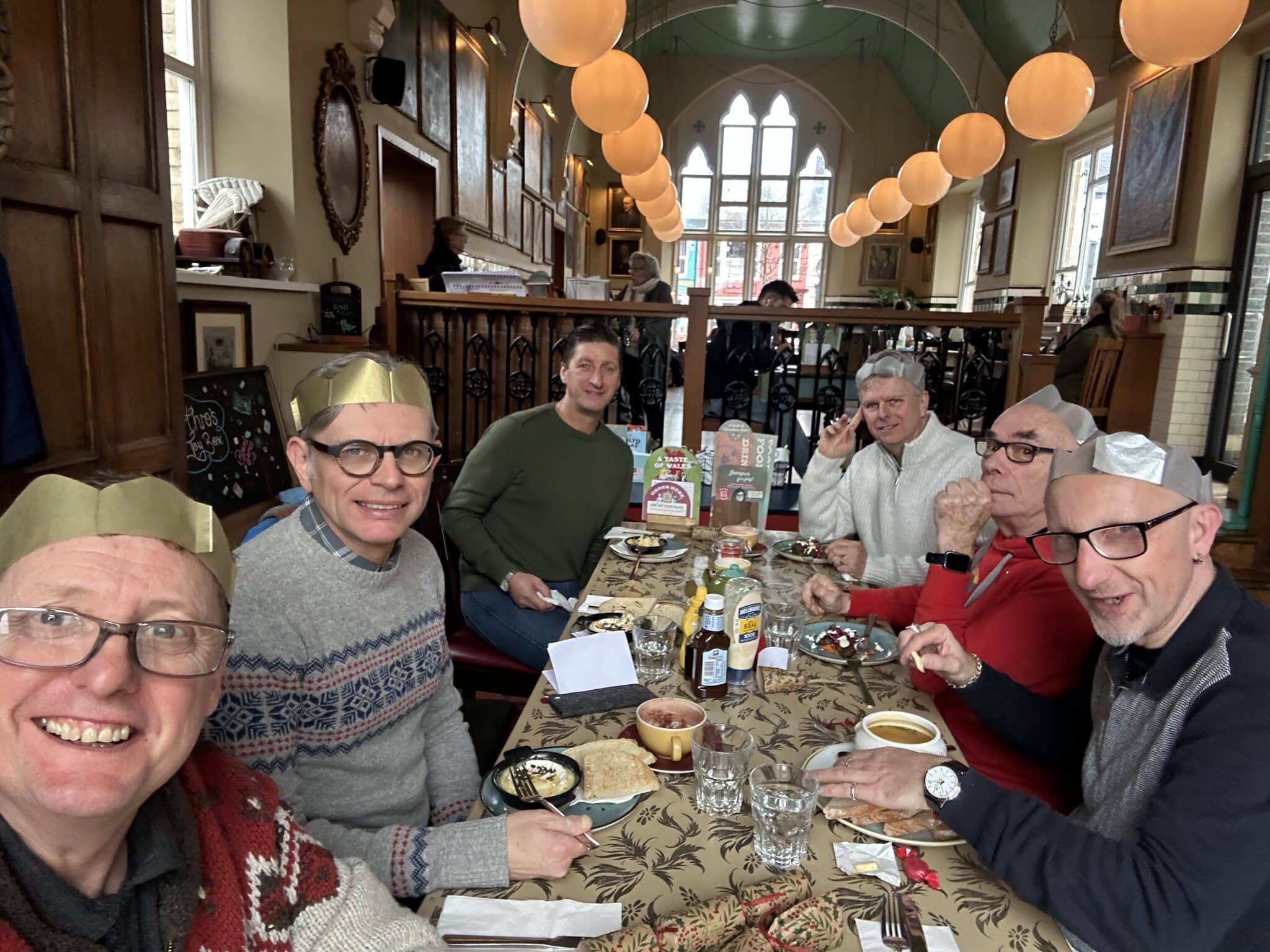 Mid Wales GOC Christmas Lunch
