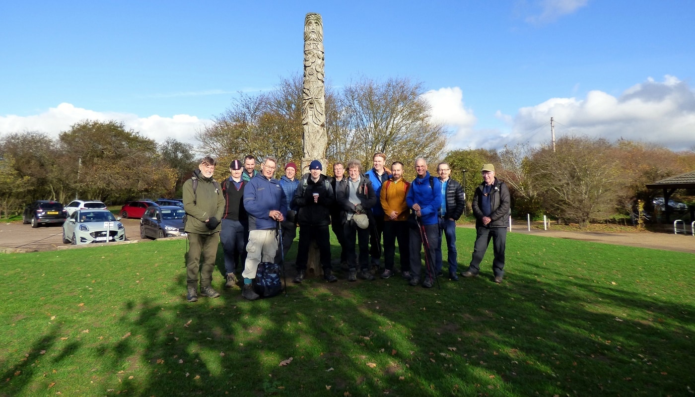 08 Nov 2025: Willington and Priory Country Park, Bedford
