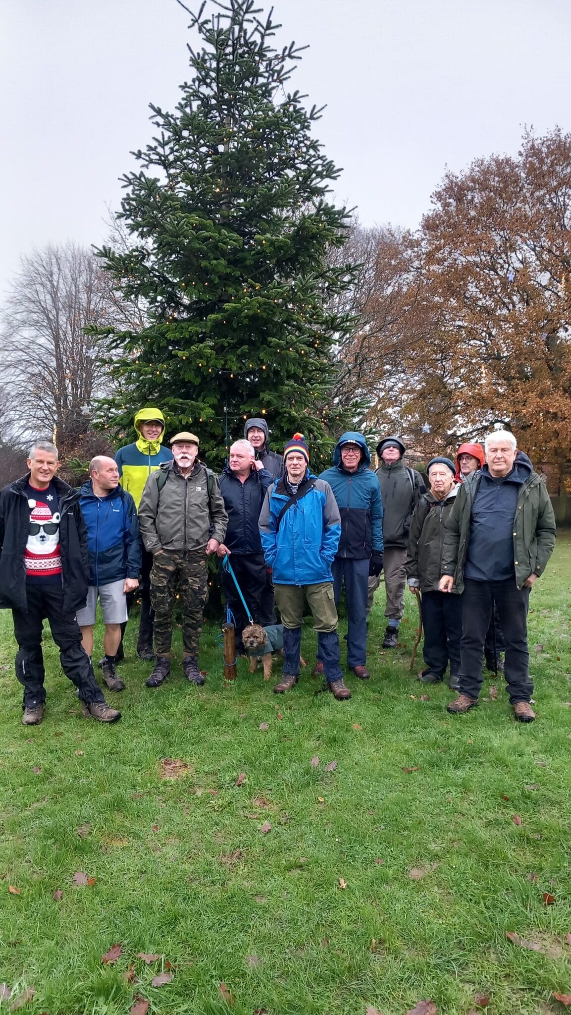West Kent – Pembury walk and Christmas carvery lunch – 7th December, 2025.