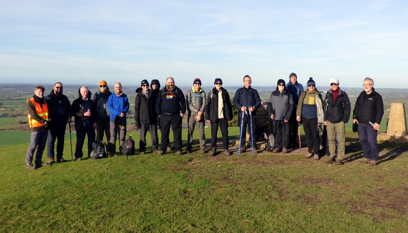 13 Dec 2025: Big Cat ! Ashridge to Ivinghoe Beacon