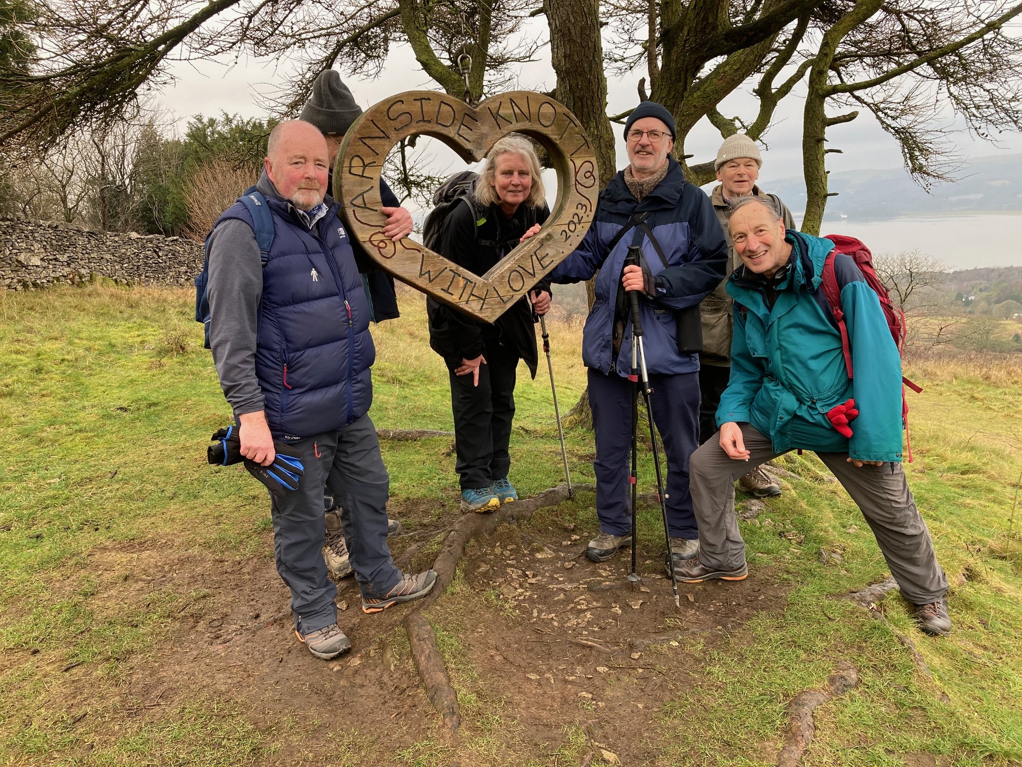 Arnside hike 17/1/26