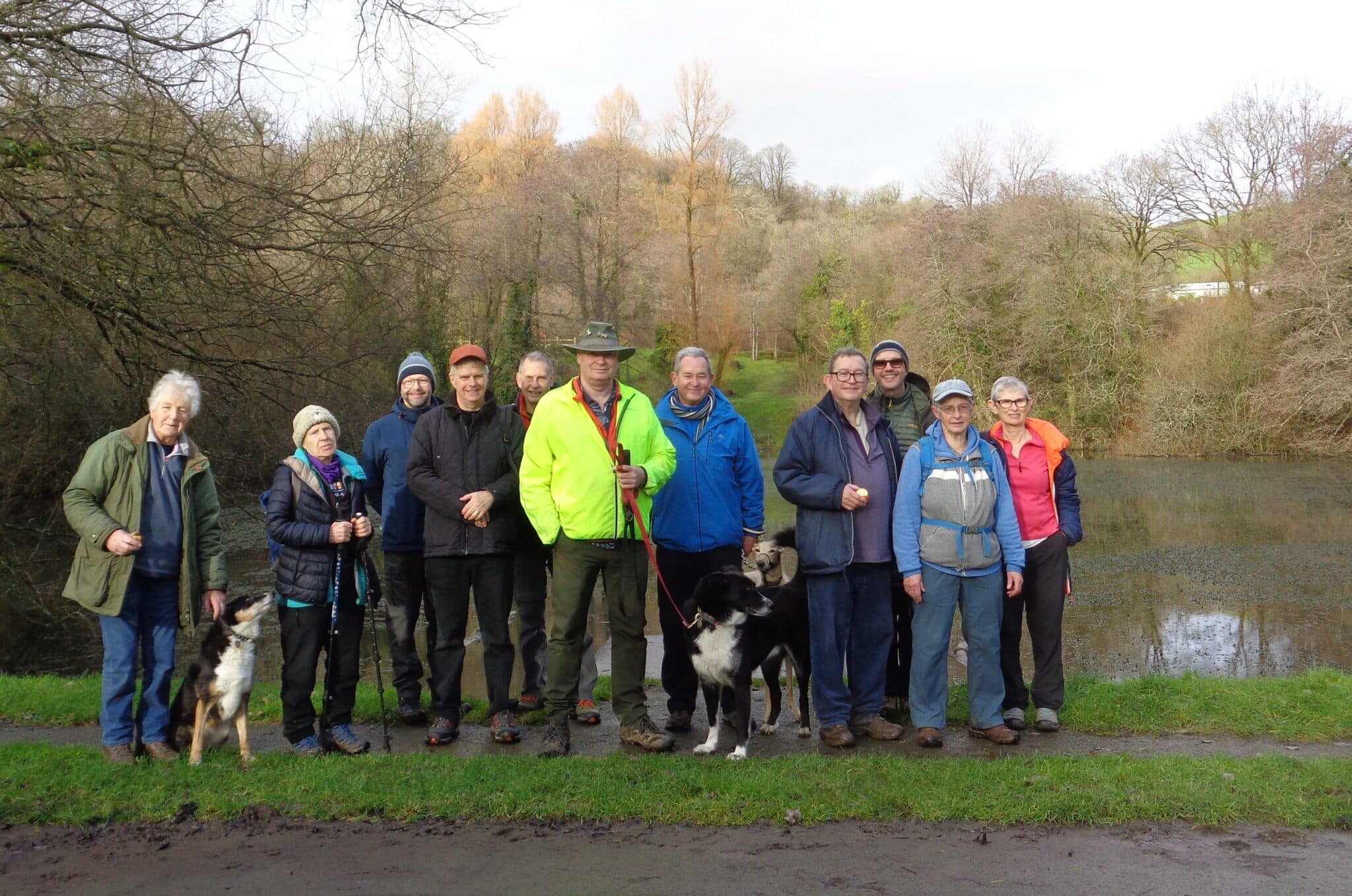 Cwmoernant ponds (aka Tanerdy reservoirs) Carmarthen – shorter walk with option of lunch