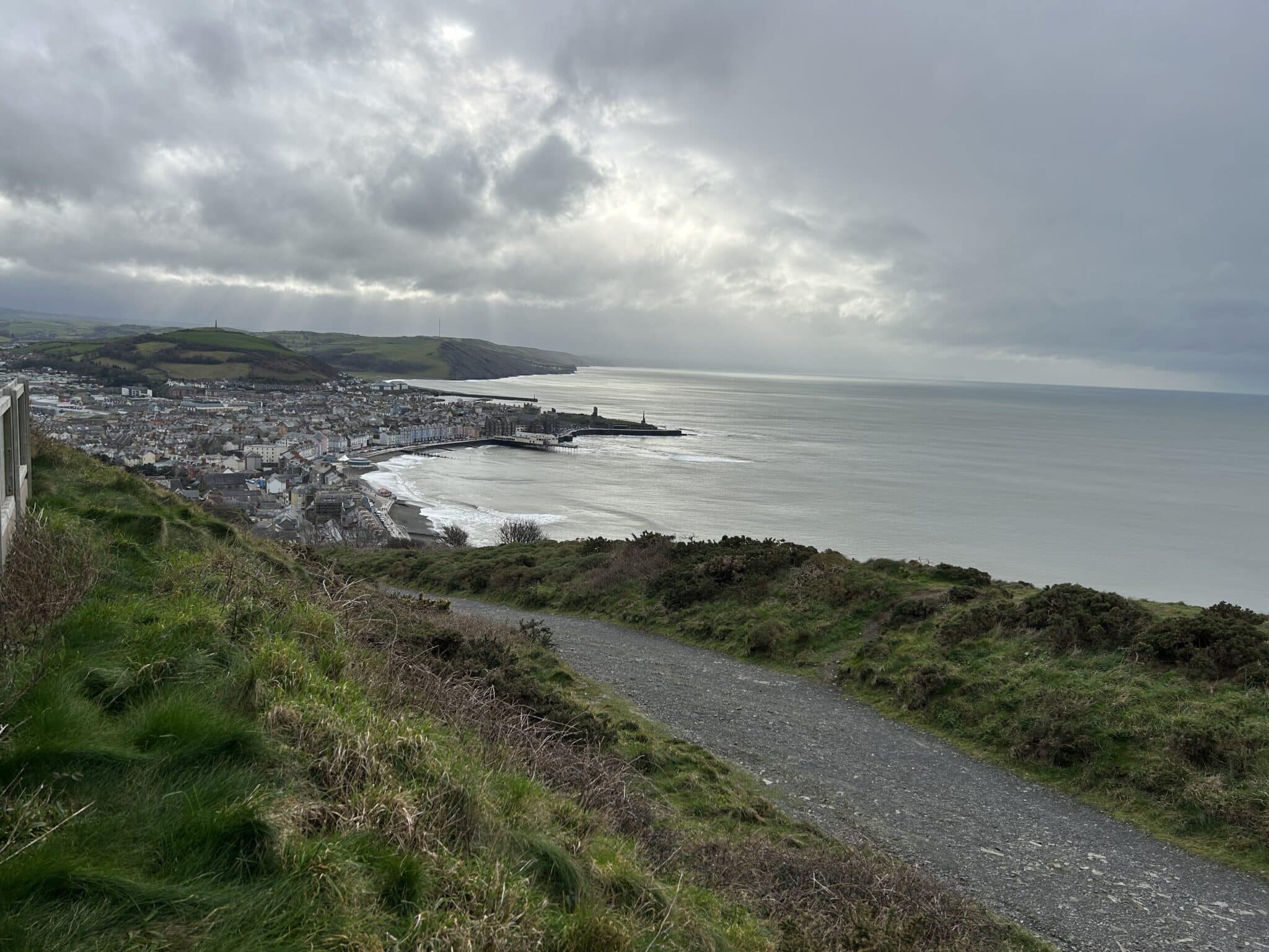 Aberystwyth Winter Circular – included snowdrops!