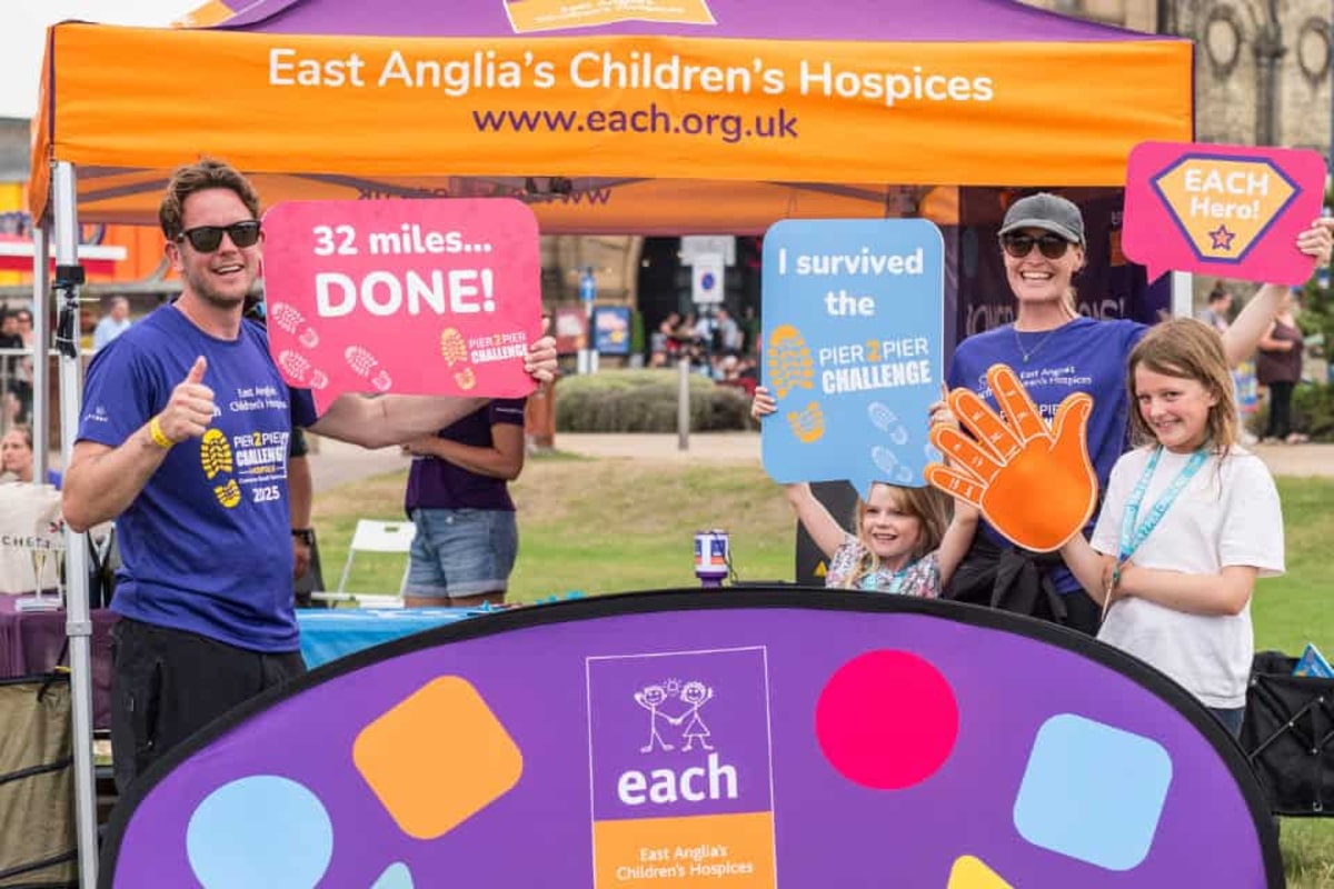 East Anglia’s Children’s Hospices – charity walk on Saturday, 6th June