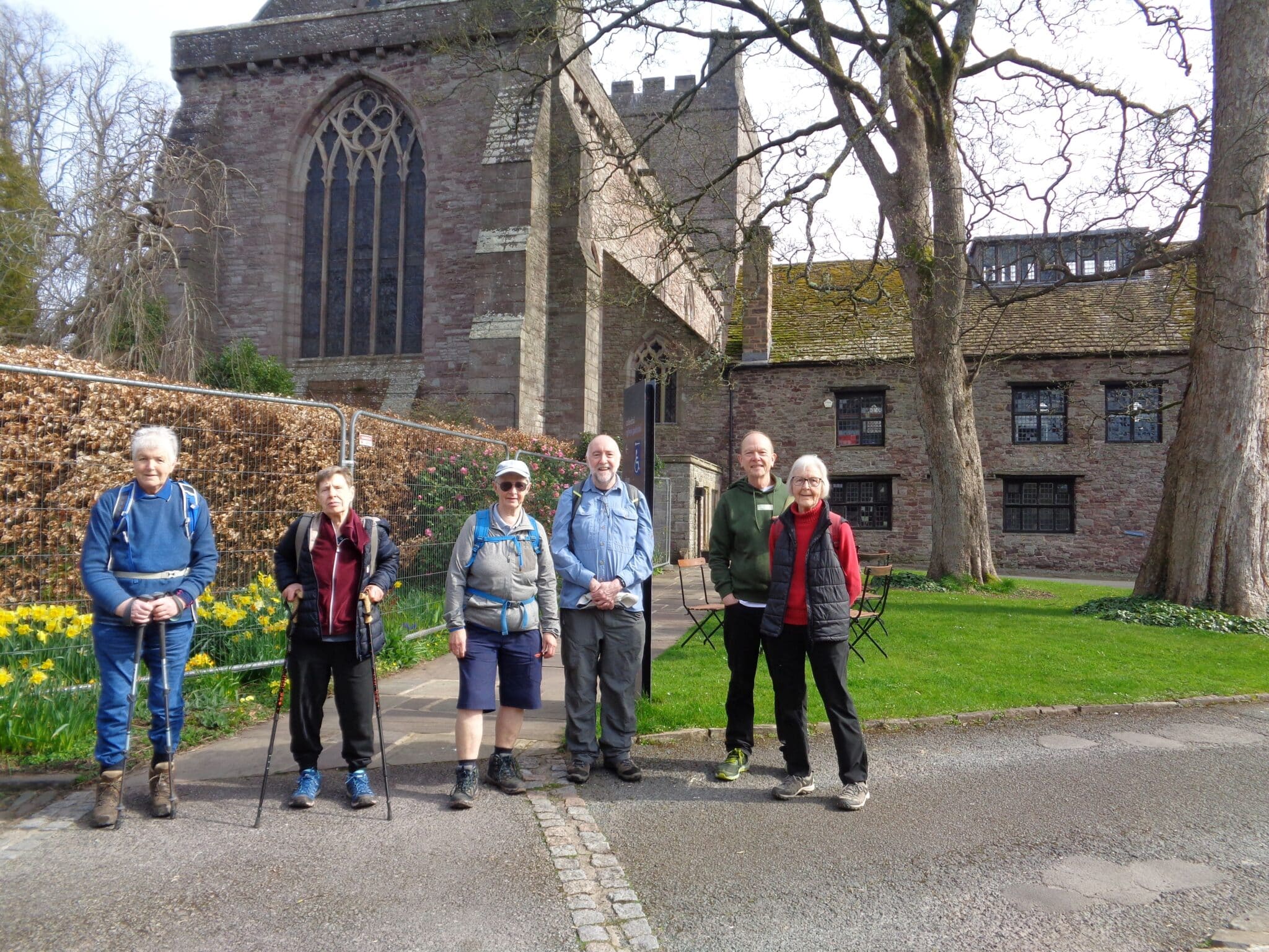 Brecon – Priory Groves, Slwch Tump and The Cathedral – plus option of lunch