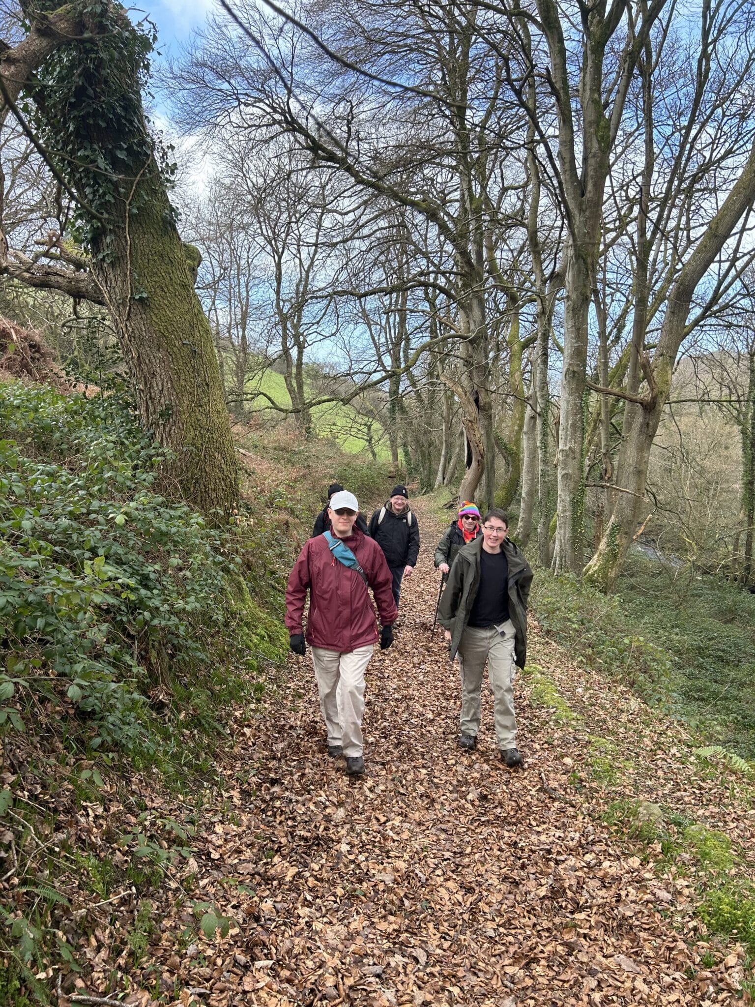 Llanon Circular – a dry date at last