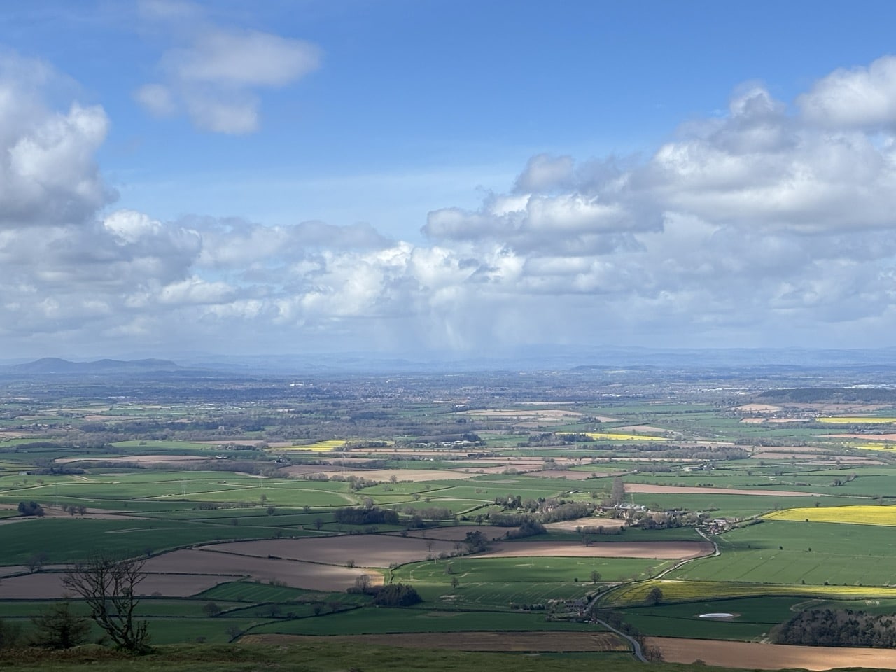 Around the Wrekin? or Up the Wrekin?